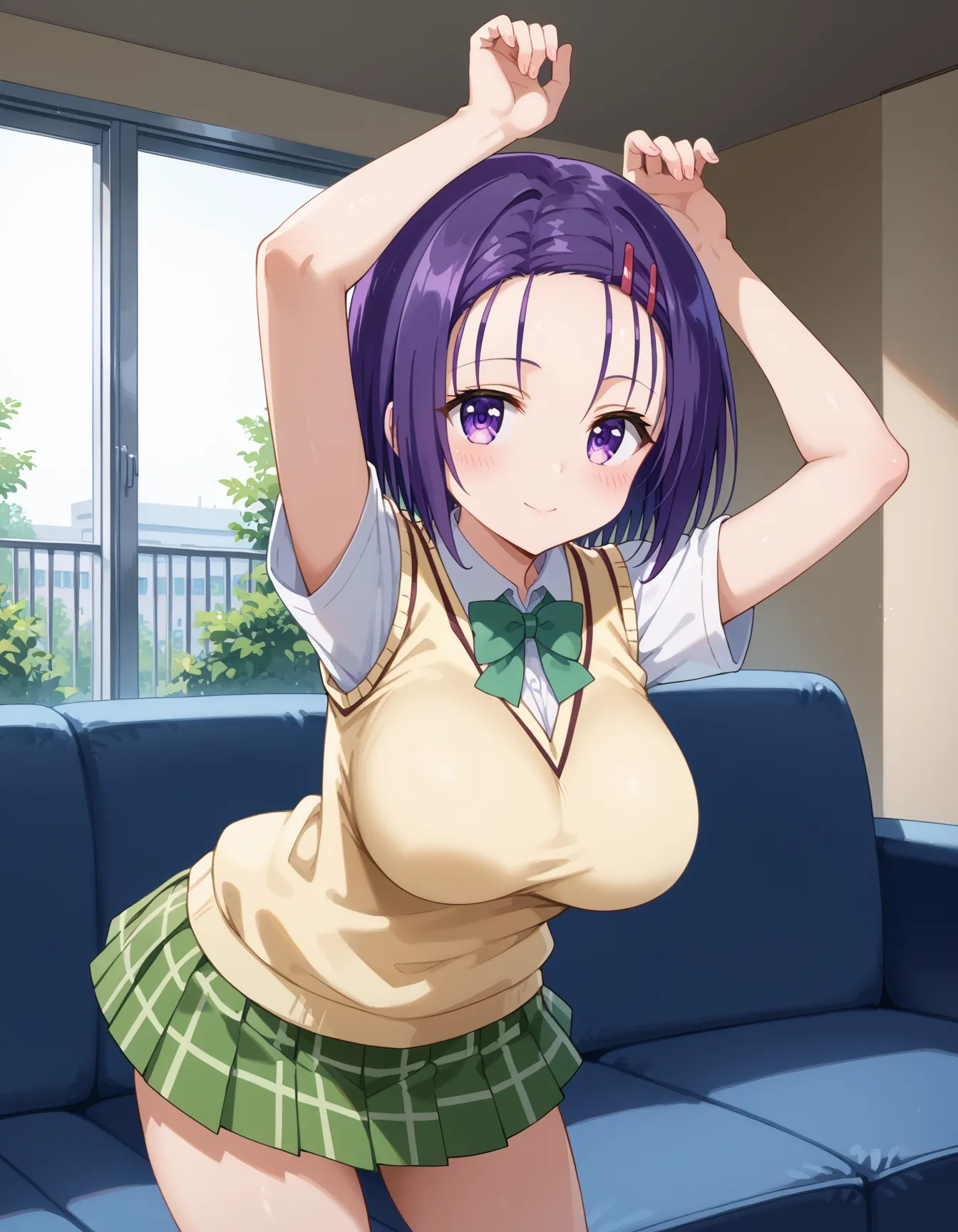 ToLOVEるに登場する春菜ちゃんのエッチなAI画像421枚！(9ページ目) 21번째 이미지입니다.