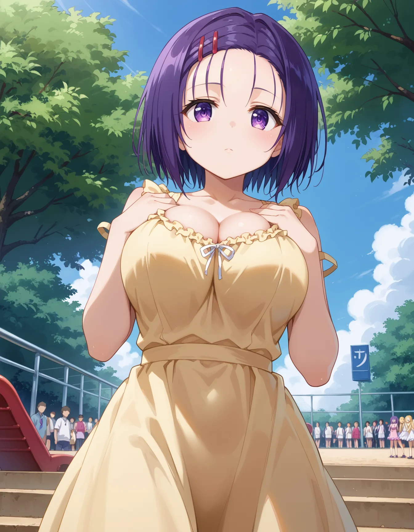 ToLOVEるに登場する春菜ちゃんのエッチなAI画像421枚！(10ページ目) 19번째 이미지입니다.
