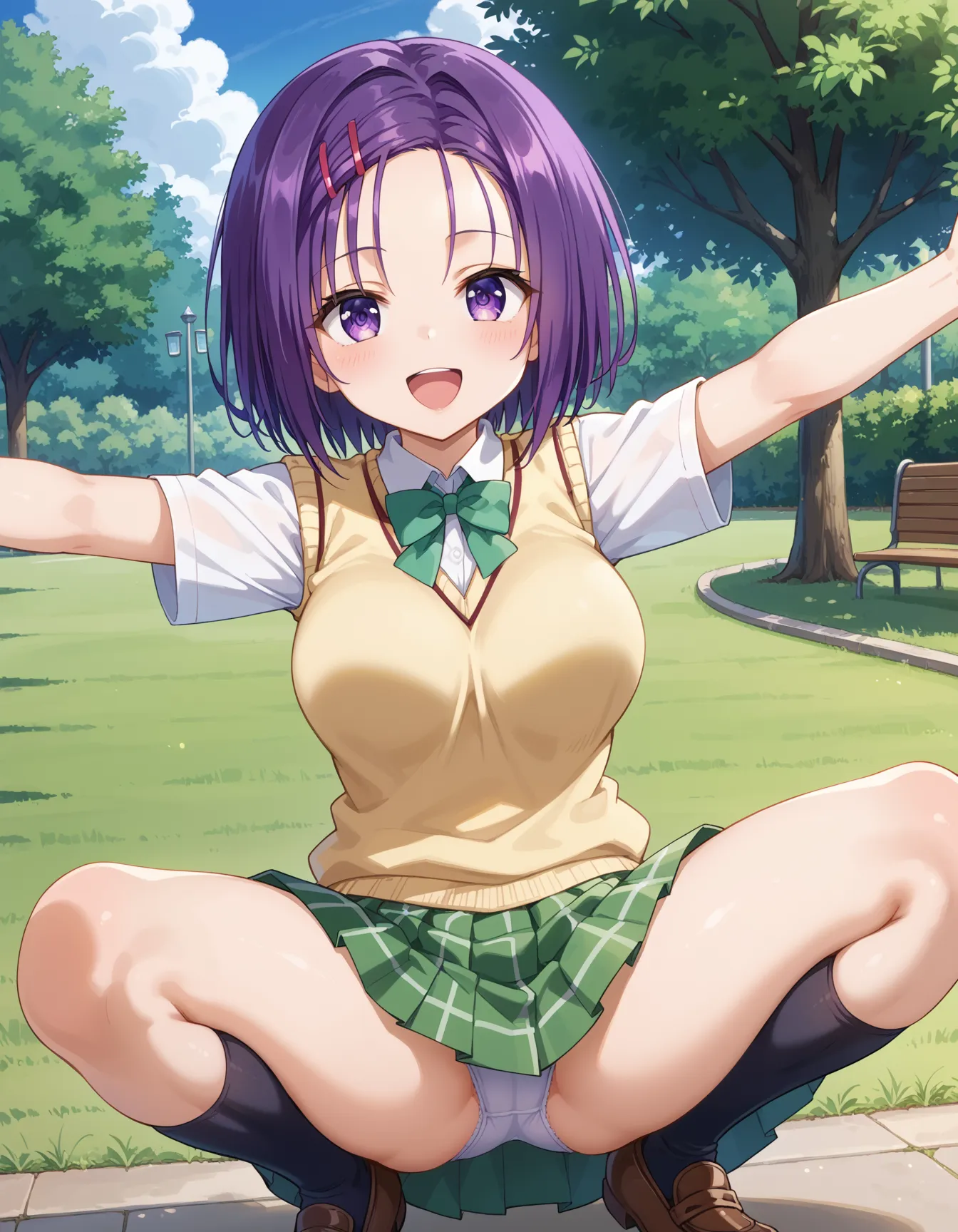 ToLOVEるに登場する春菜ちゃんのエッチなAI画像421枚！(10ページ目) 24번째 이미지입니다.
