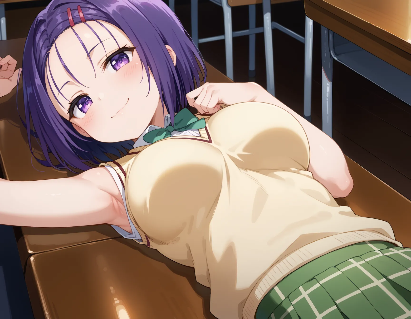 ToLOVEるに登場する春菜ちゃんのエッチなAI画像421枚！(10ページ目) 30번째 이미지입니다.