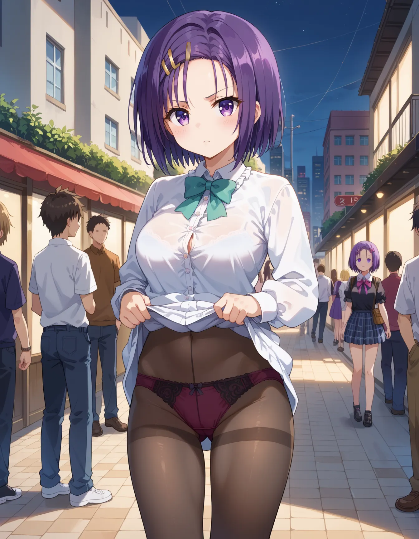 ToLOVEるに登場する春菜ちゃんのエッチなAI画像421枚！(2ページ目) 12번째 이미지입니다.