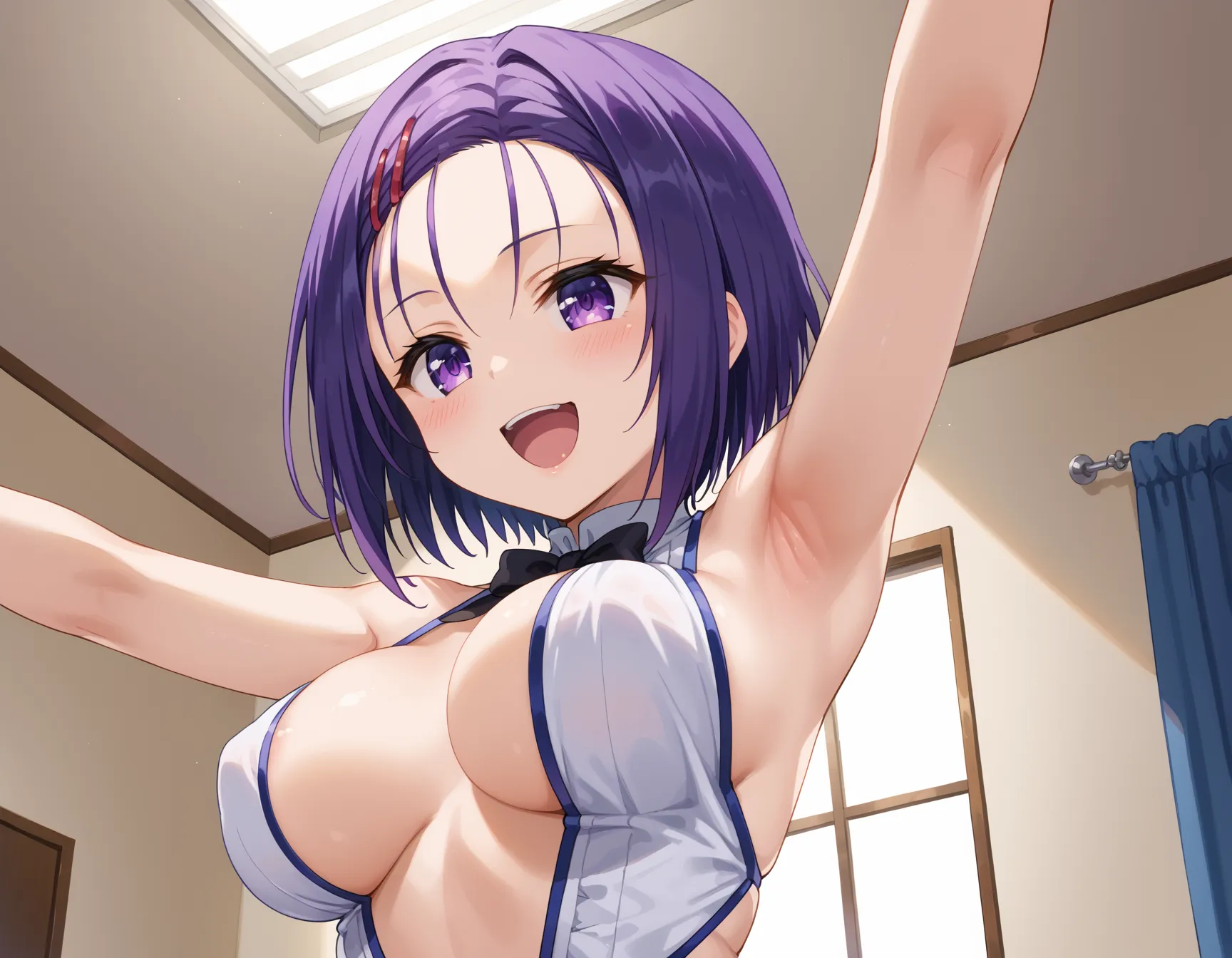 ToLOVEるに登場する春菜ちゃんのエッチなAI画像421枚！(2ページ目) 13번째 이미지입니다.