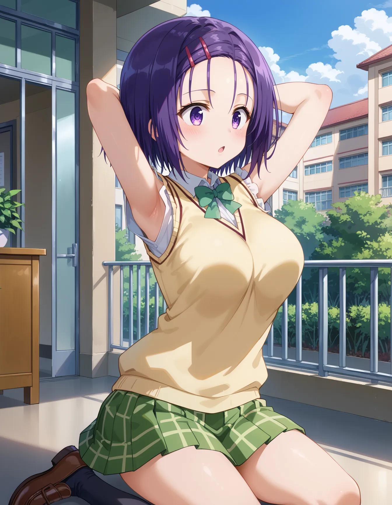 ToLOVEるに登場する春菜ちゃんのエッチなAI画像421枚！(2ページ目) 16번째 이미지입니다.