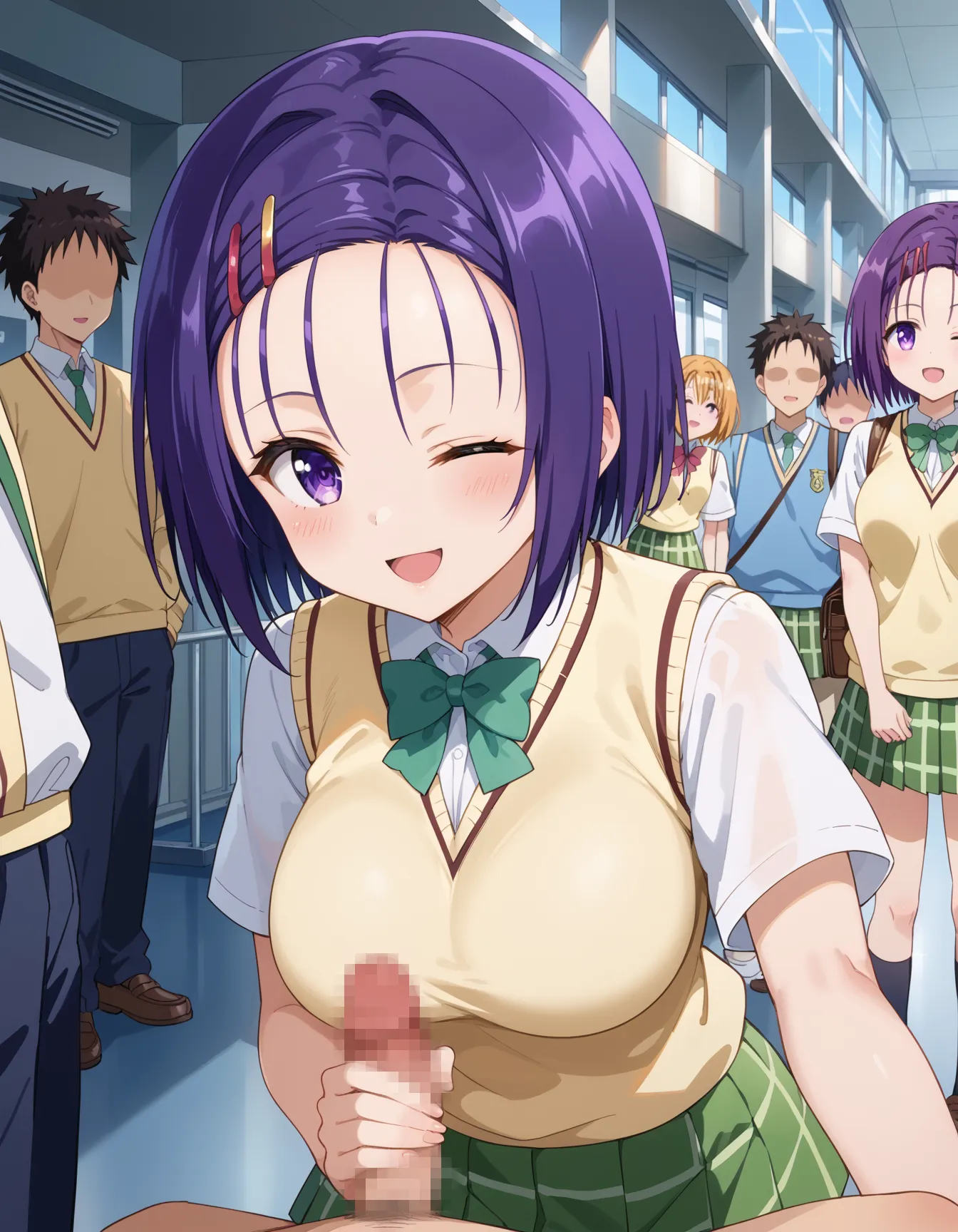 ToLOVEるに登場する春菜ちゃんのエッチなAI画像421枚！(2ページ目) 20번째 이미지입니다.