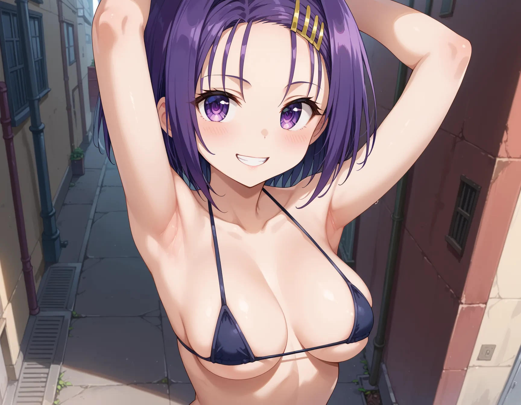 ToLOVEるに登場する春菜ちゃんのエッチなAI画像421枚！(2ページ目) 24번째 이미지입니다.