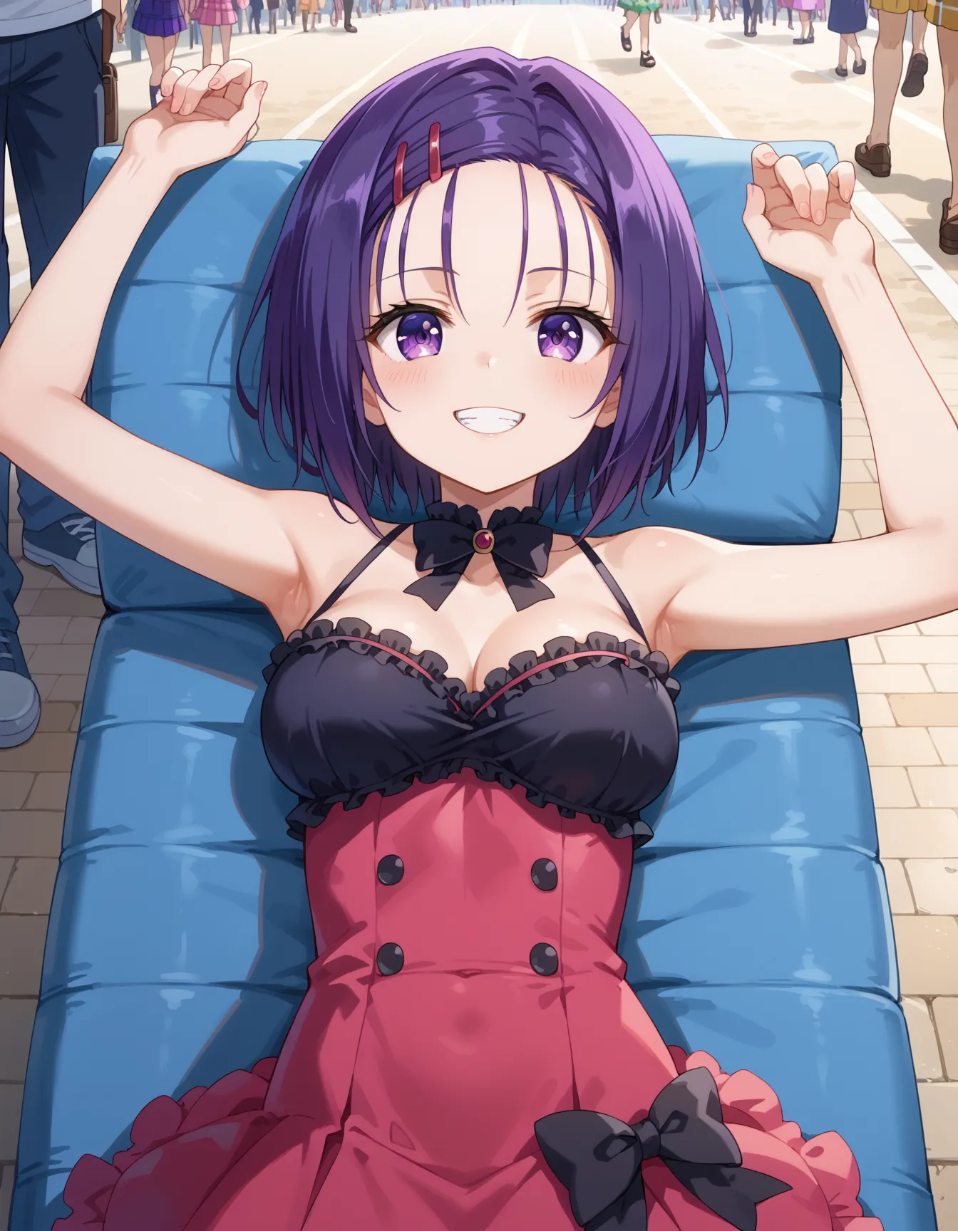 ToLOVEるに登場する春菜ちゃんのエッチなAI画像421枚！(4ページ目) 27枚目の画像です。