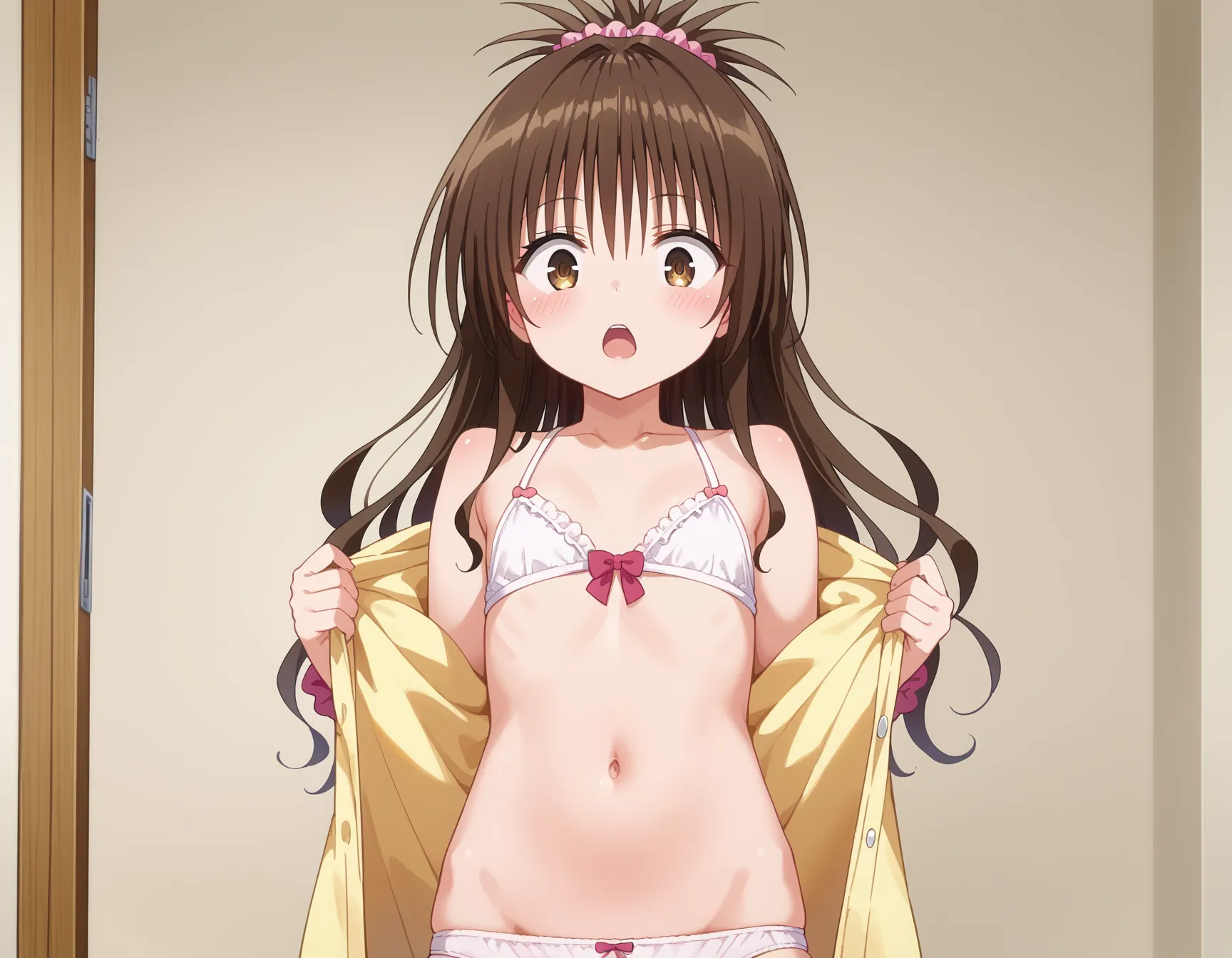 ToLOVEるに登場する美柑ちゃんのエッチなAI画像454枚！の5枚目の画像です。