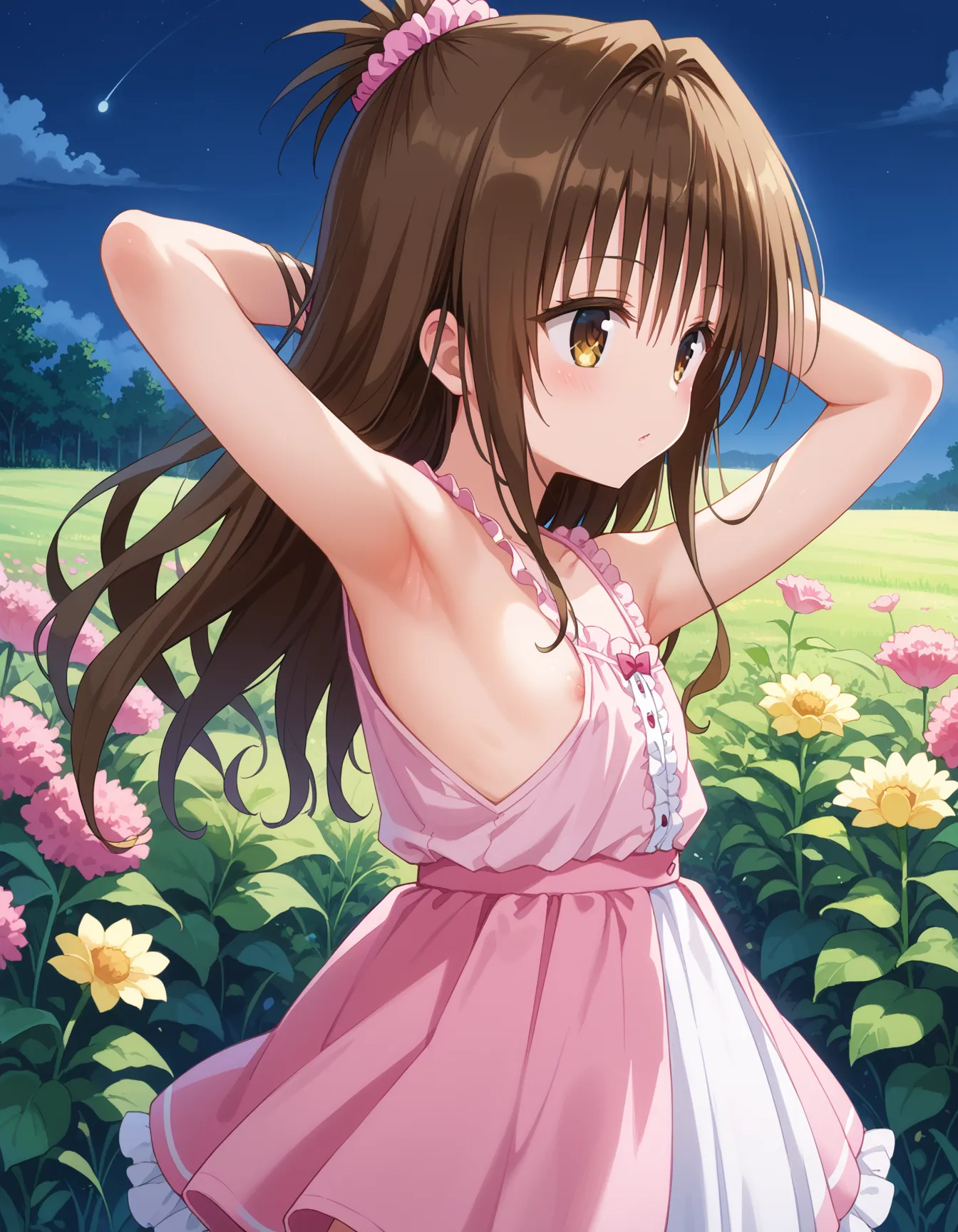 ToLOVEるに登場する美柑ちゃんのエッチなAI画像454枚！の31枚目の画像です。
