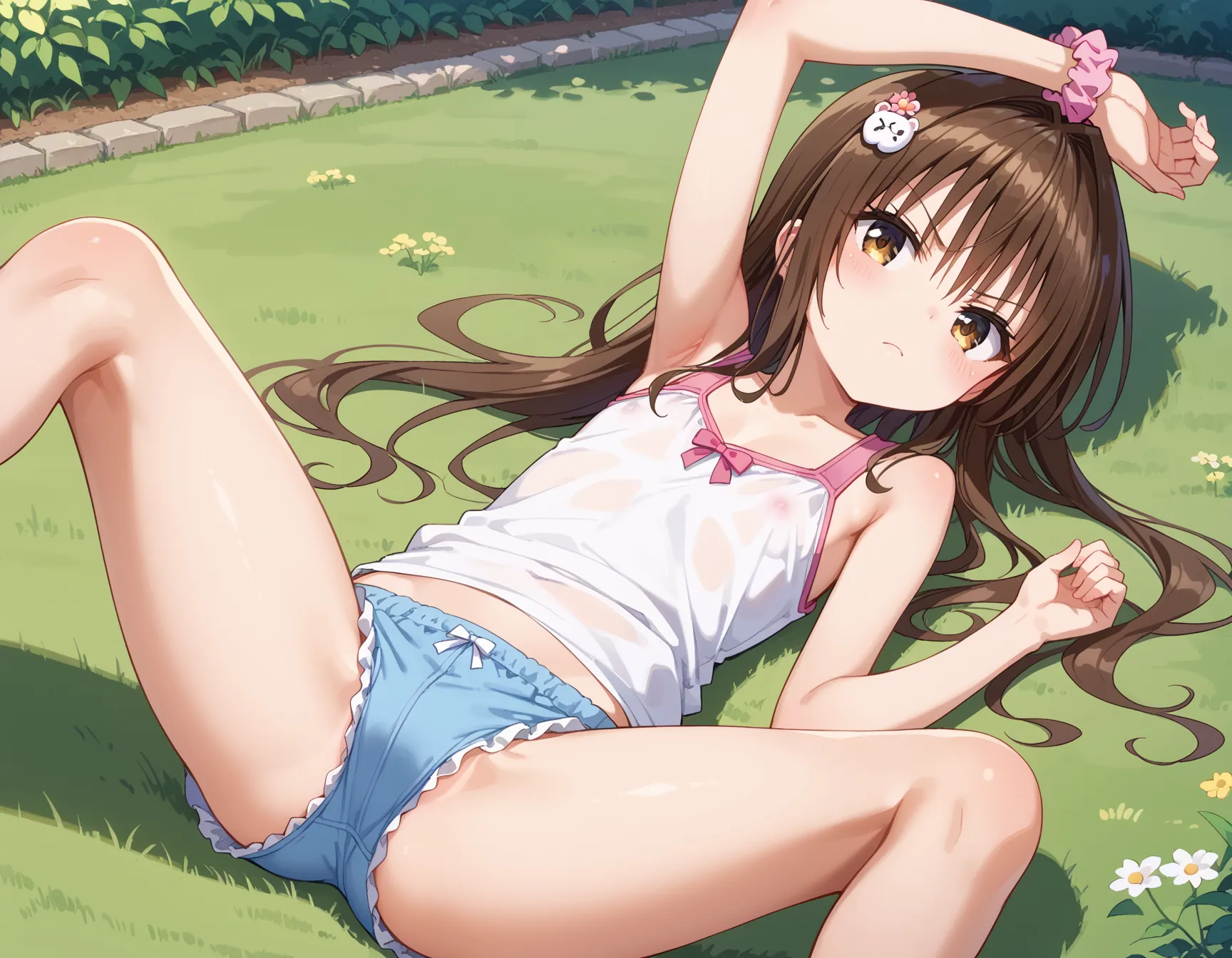 ToLOVEるに登場する美柑ちゃんのエッチなAI画像454枚！の7枚目の画像です。