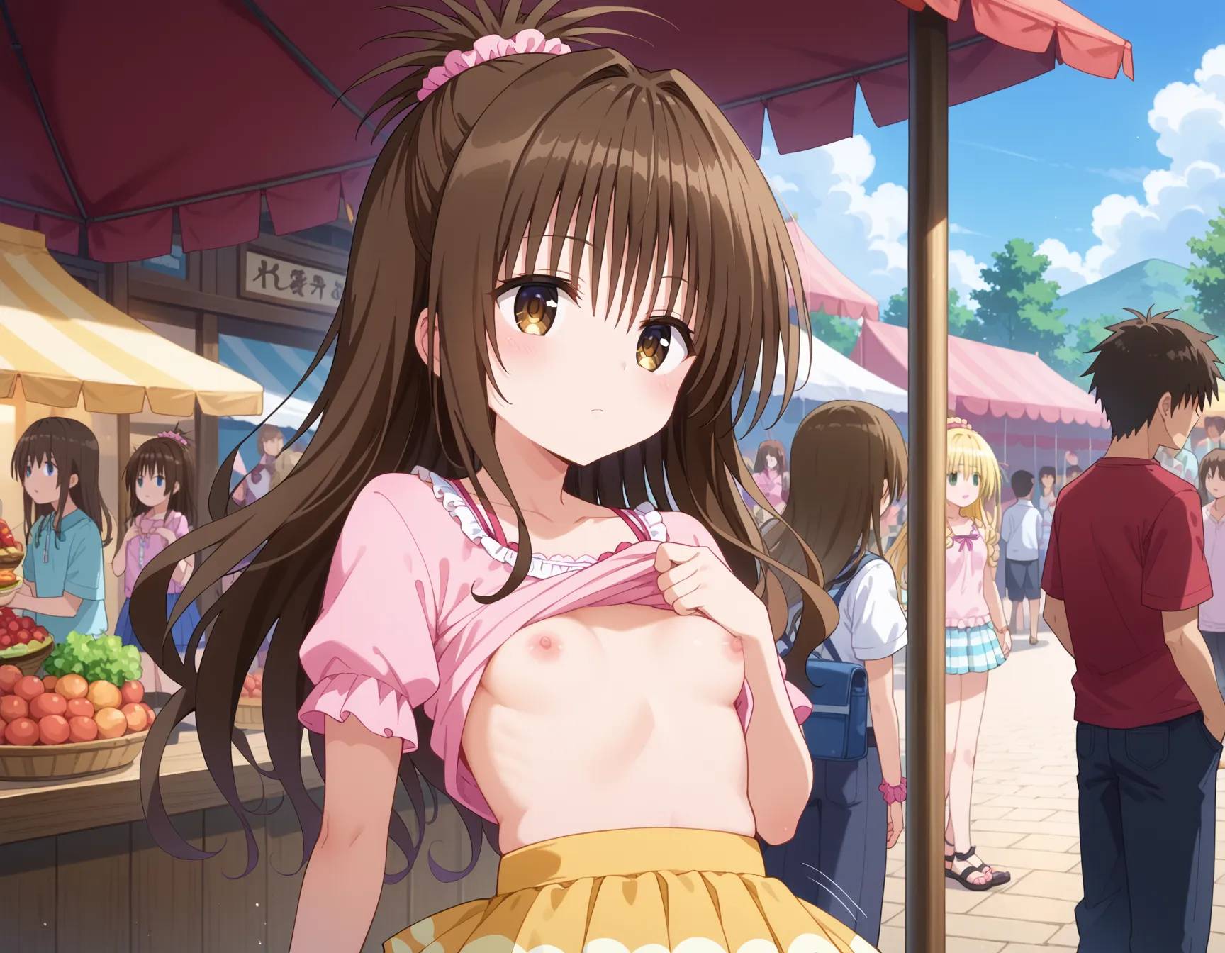 ToLOVEるに登場する美柑ちゃんのエッチなAI画像454枚！(2ページ目)の11枚目の画像です。