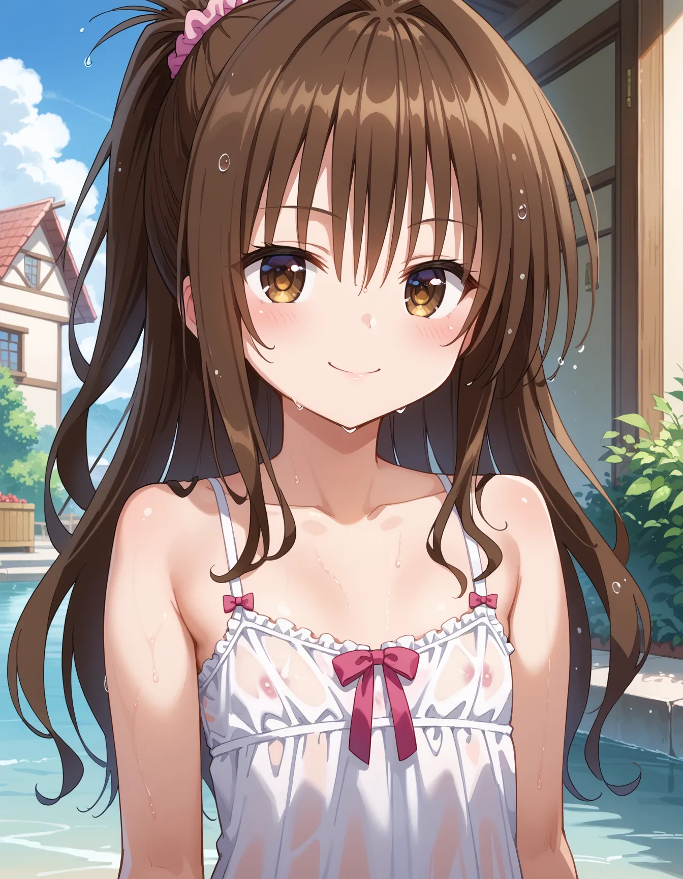 ToLOVEるに登場する美柑ちゃんのエッチなAI画像454枚！(2ページ目)の14枚目の画像です。
