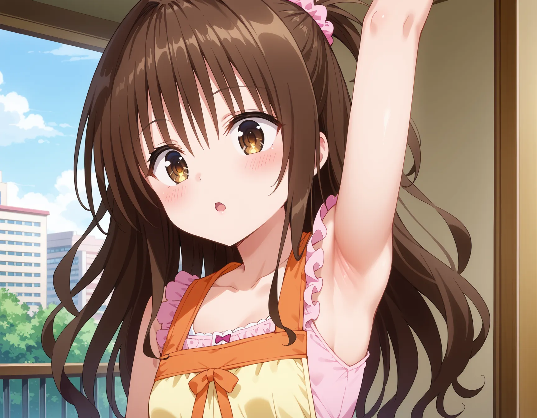 ToLOVEるに登場する美柑ちゃんのエッチなAI画像454枚！(2ページ目)の32枚目の画像です。