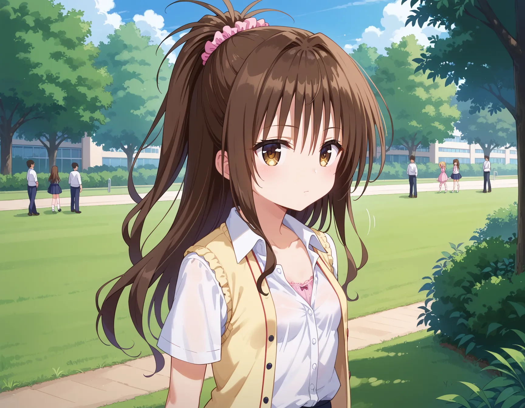 ToLOVEるに登場する美柑ちゃんのエッチなAI画像454枚！(3ページ目)の2枚目の画像です。