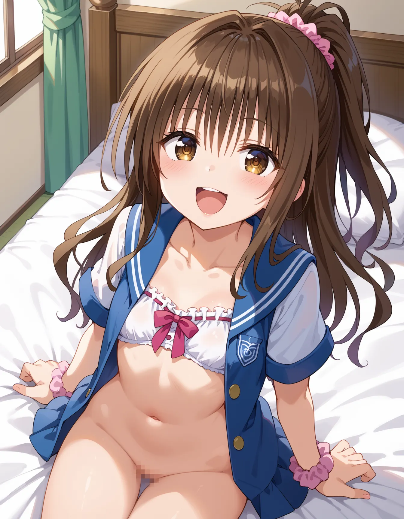 ToLOVEるに登場する美柑ちゃんのエッチなAI画像454枚！(3ページ目)の8枚目の画像です。