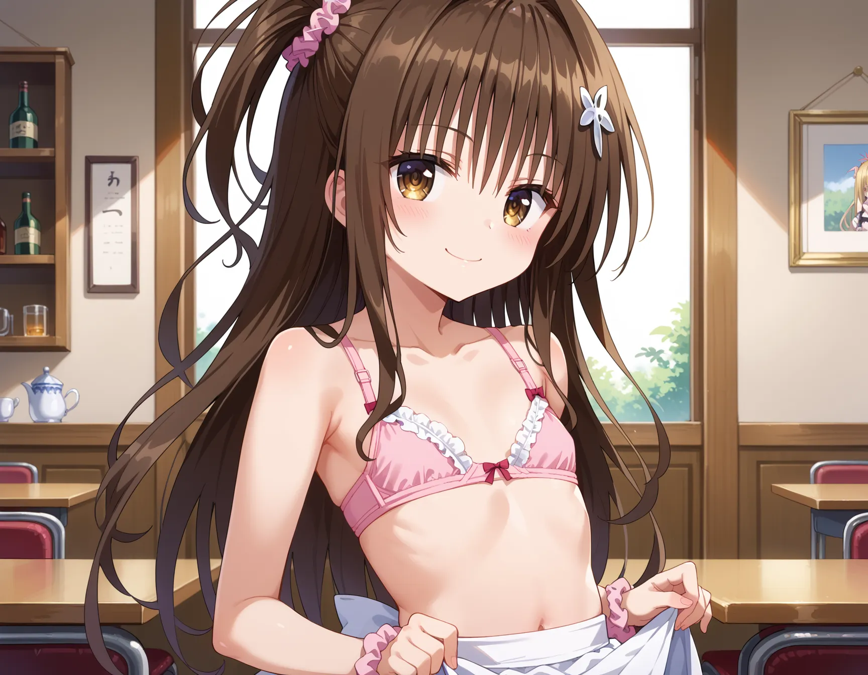 ToLOVEるに登場する美柑ちゃんのエッチなAI画像454枚！の13枚目の画像です。