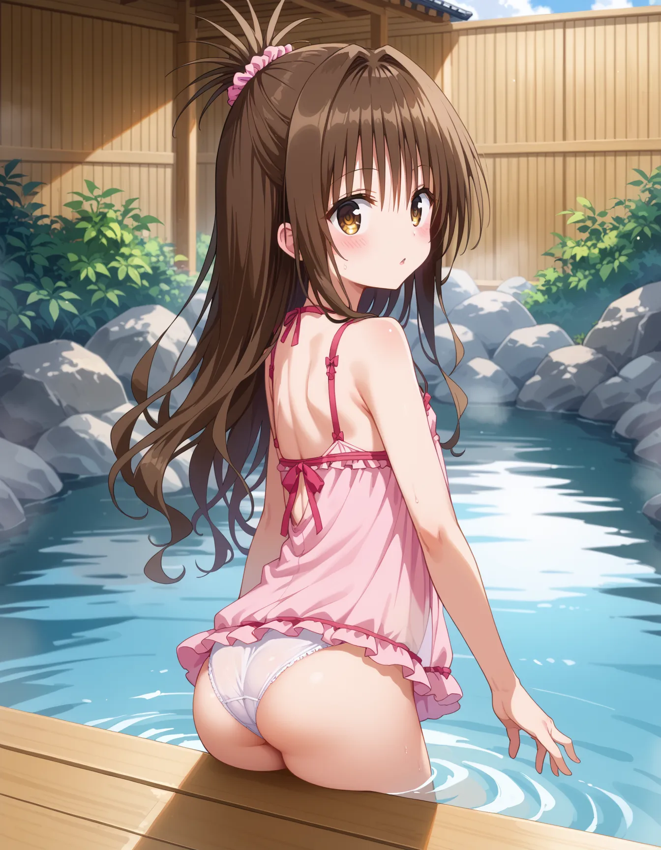 ToLOVEるに登場する美柑ちゃんのエッチなAI画像454枚！(5ページ目)の6枚目の画像です。