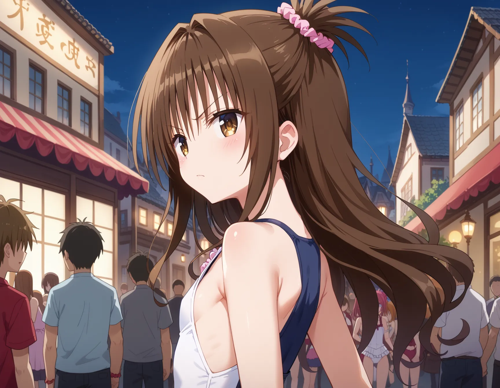 ToLOVEるに登場する美柑ちゃんのエッチなAI画像454枚！(5ページ目)の31枚目の画像です。