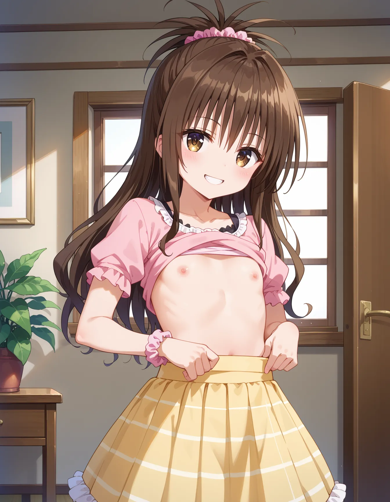 ToLOVEるに登場する美柑ちゃんのエッチなAI画像454枚！(5ページ目)の37枚目の画像です。