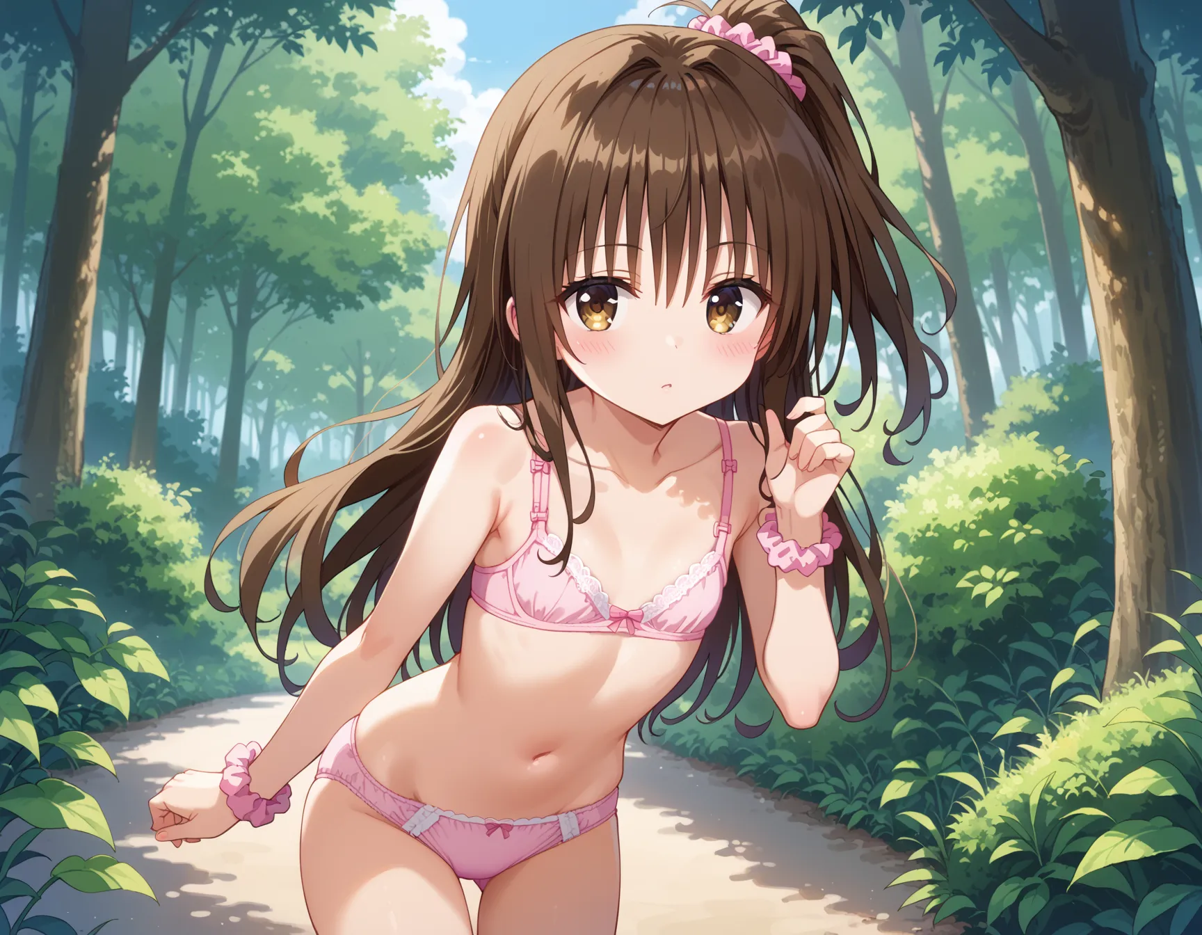 【結城美柑エロ画像】ToLOVEるに登場する美柑ちゃんのエッチなAI画像454枚！(5ページ目)_次ページのエロ画像