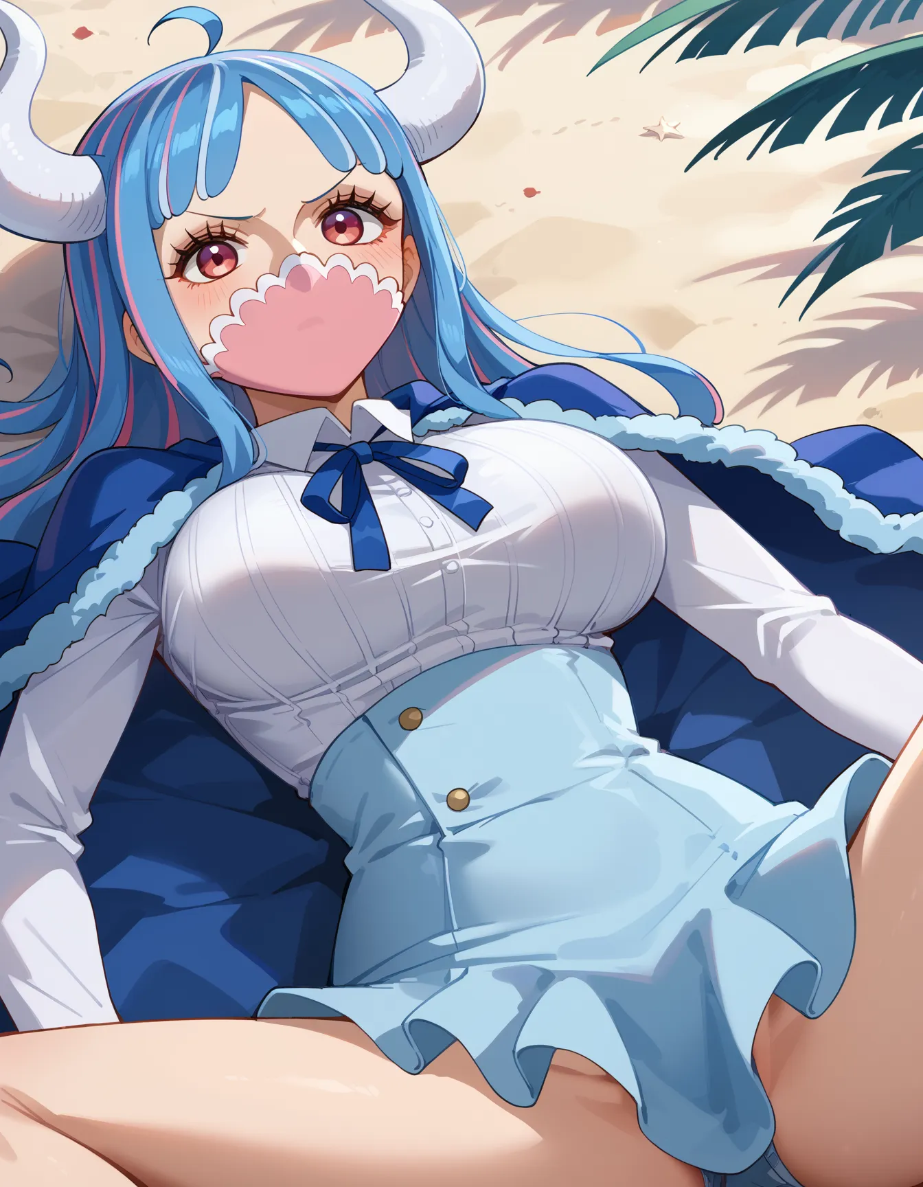 ワンピースに登場するうるティちゃんのエッチなAI画像440枚！(5ページ目)の32枚目の画像です。