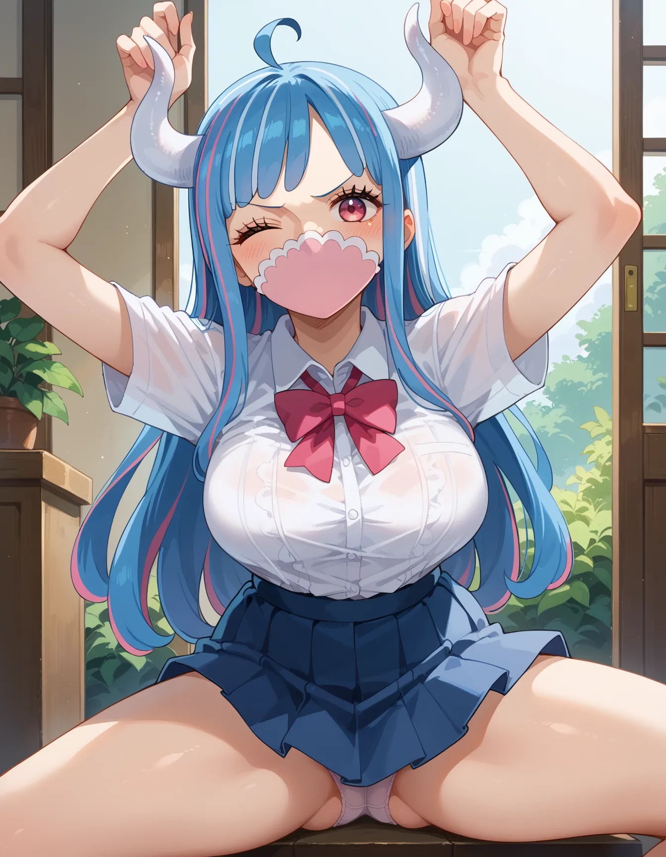 ワンピースに登場するうるティちゃんのエッチなAI画像440枚！(6ページ目)の6枚目の画像です。