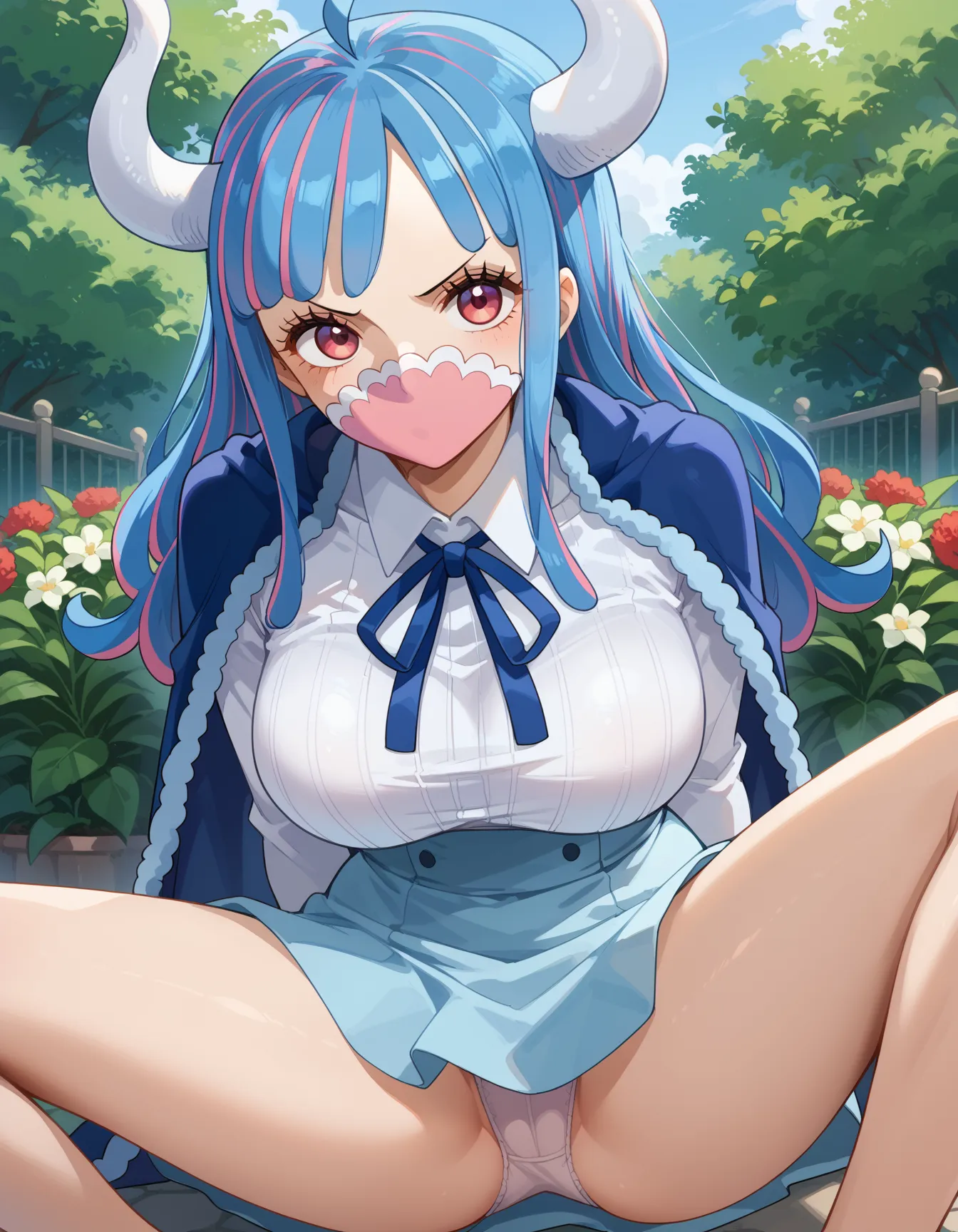 ワンピースに登場するうるティちゃんのエッチなAI画像440枚！(6ページ目)の16枚目の画像です。