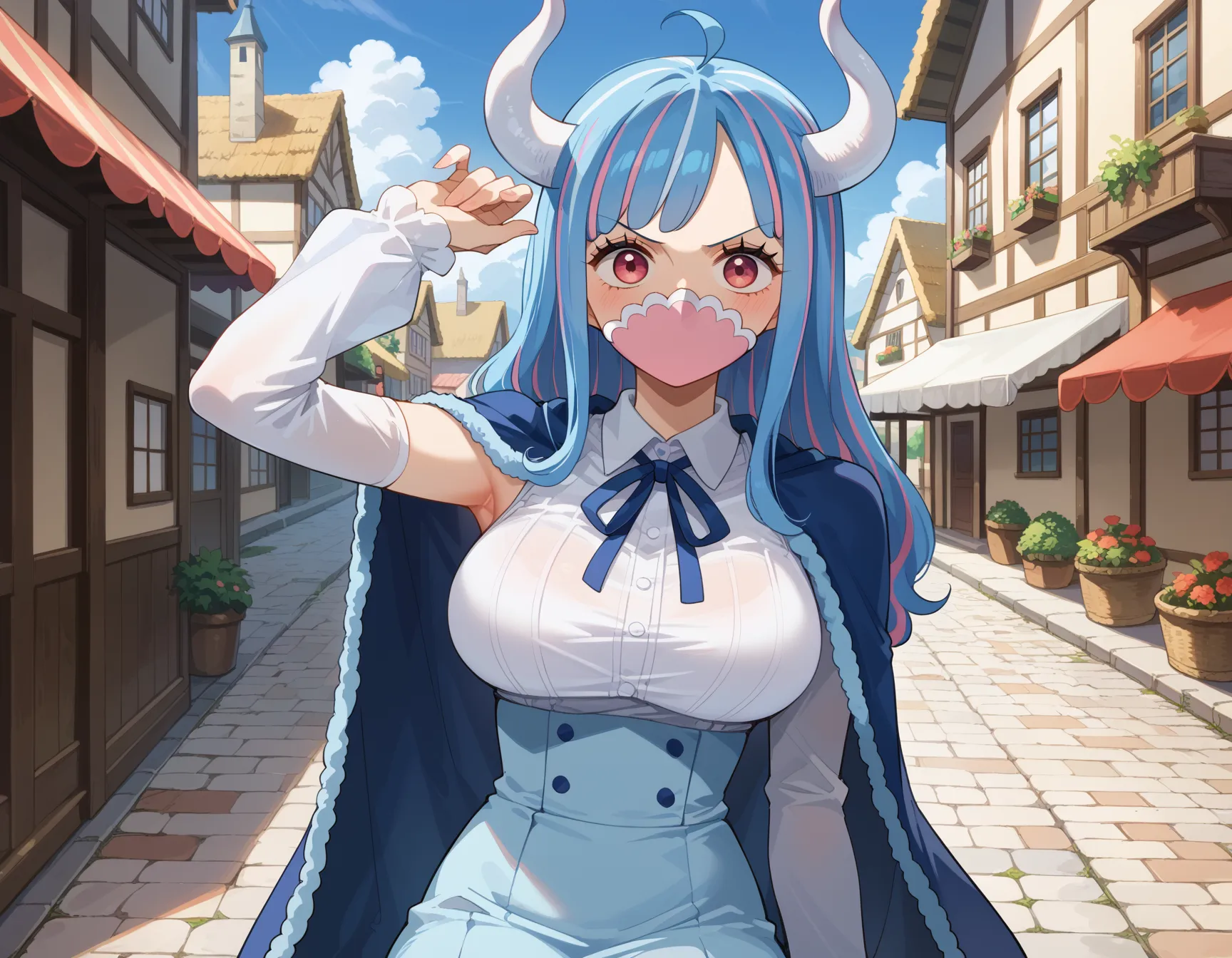 ワンピースに登場するうるティちゃんのエッチなAI画像440枚！(6ページ目)の18枚目の画像です。