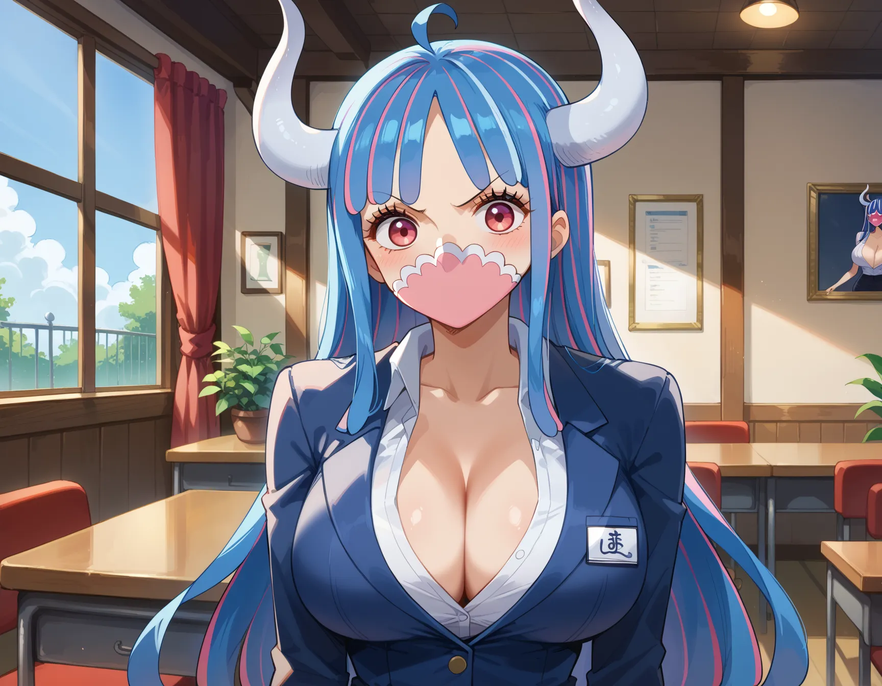 ワンピースに登場するうるティちゃんのエッチなAI画像440枚！(6ページ目)の22枚目の画像です。