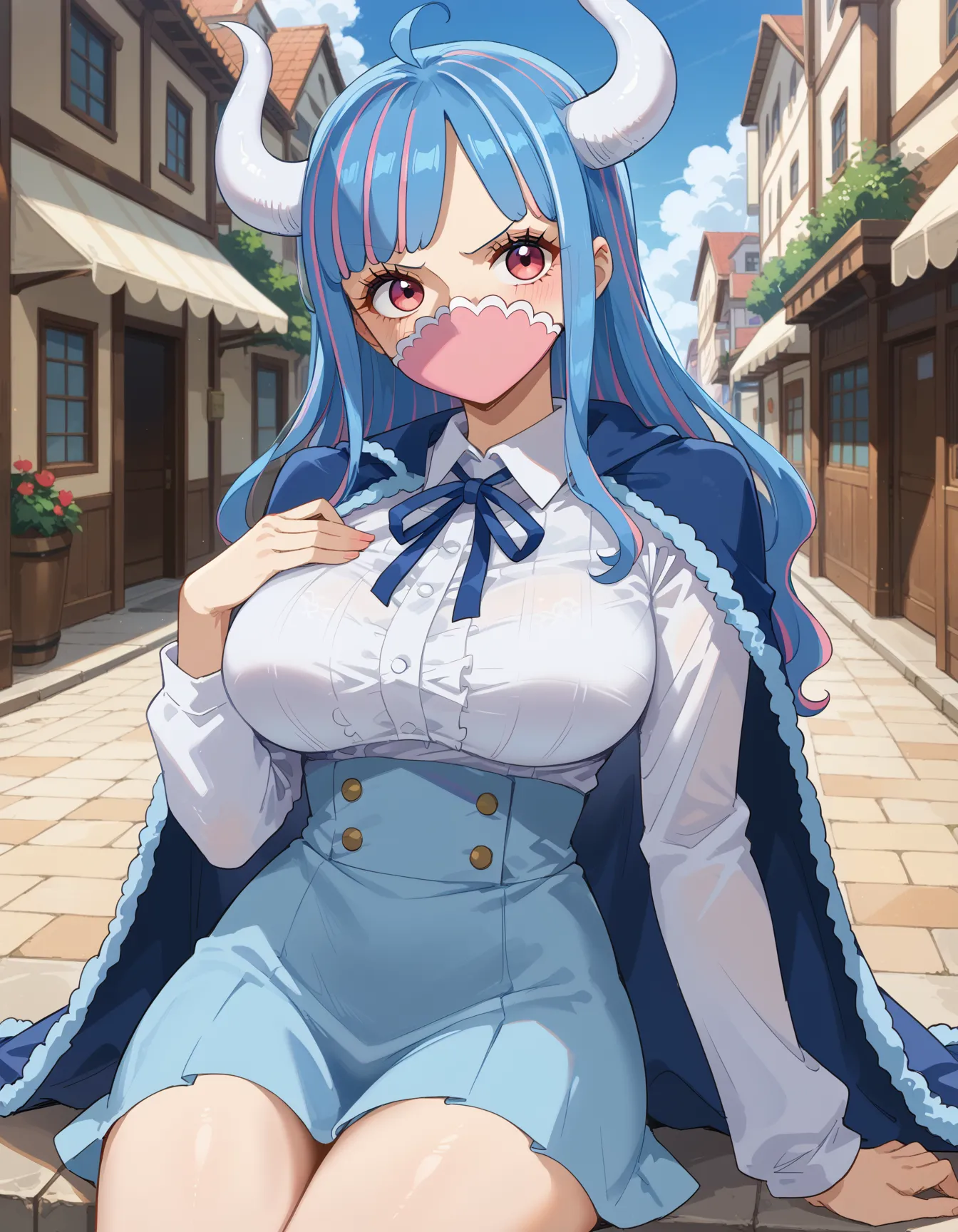 ワンピースに登場するうるティちゃんのエッチなAI画像440枚！(6ページ目)の31枚目の画像です。