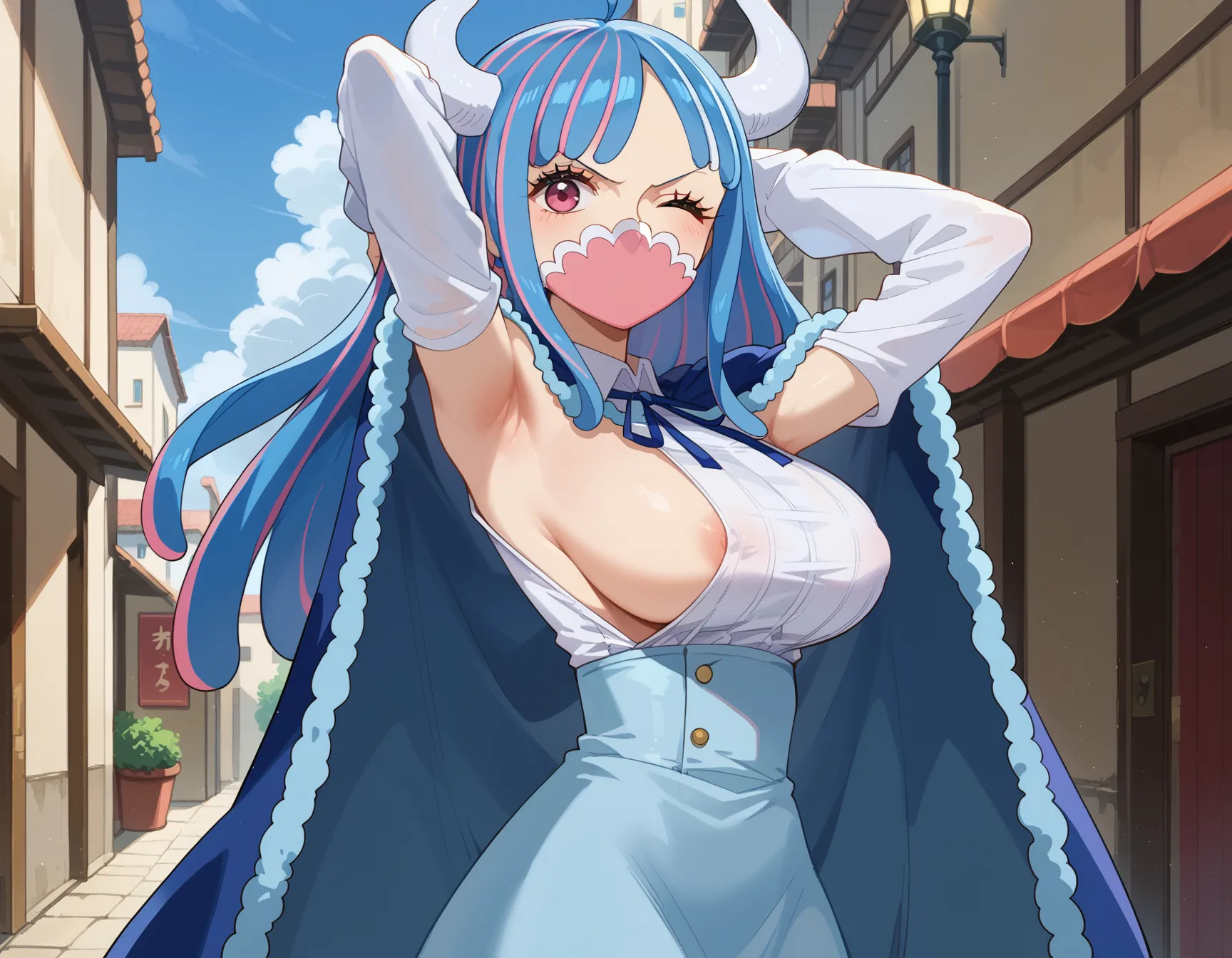 ワンピースに登場するうるティちゃんのエッチなAI画像440枚！の20枚目の画像です。