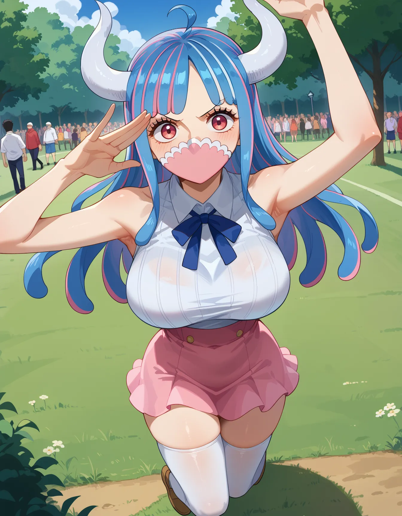 ワンピースに登場するうるティちゃんのエッチなAI画像440枚！(6ページ目)の36枚目の画像です。