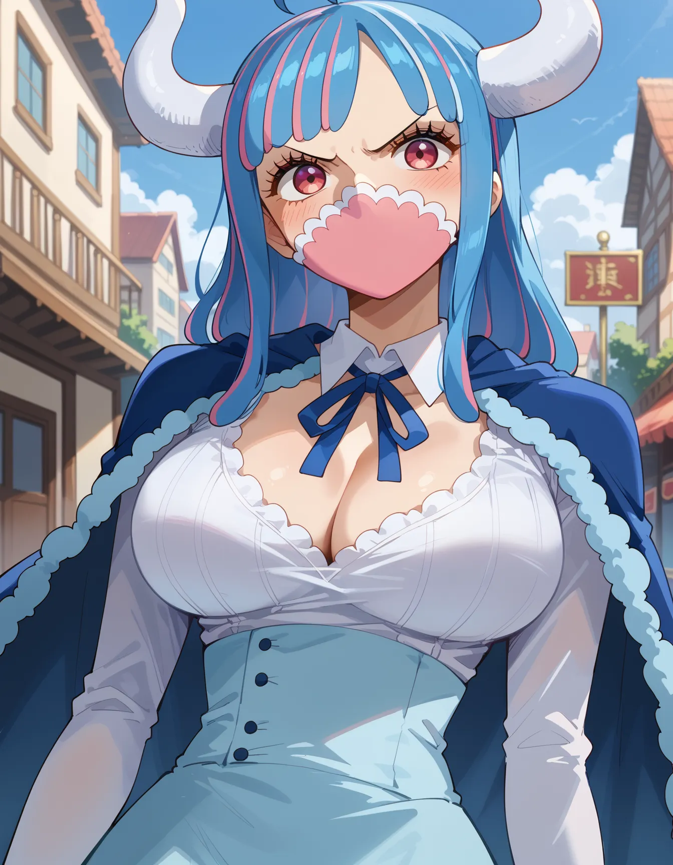 ワンピースに登場するうるティちゃんのエッチなAI画像440枚！(6ページ目)の38枚目の画像です。