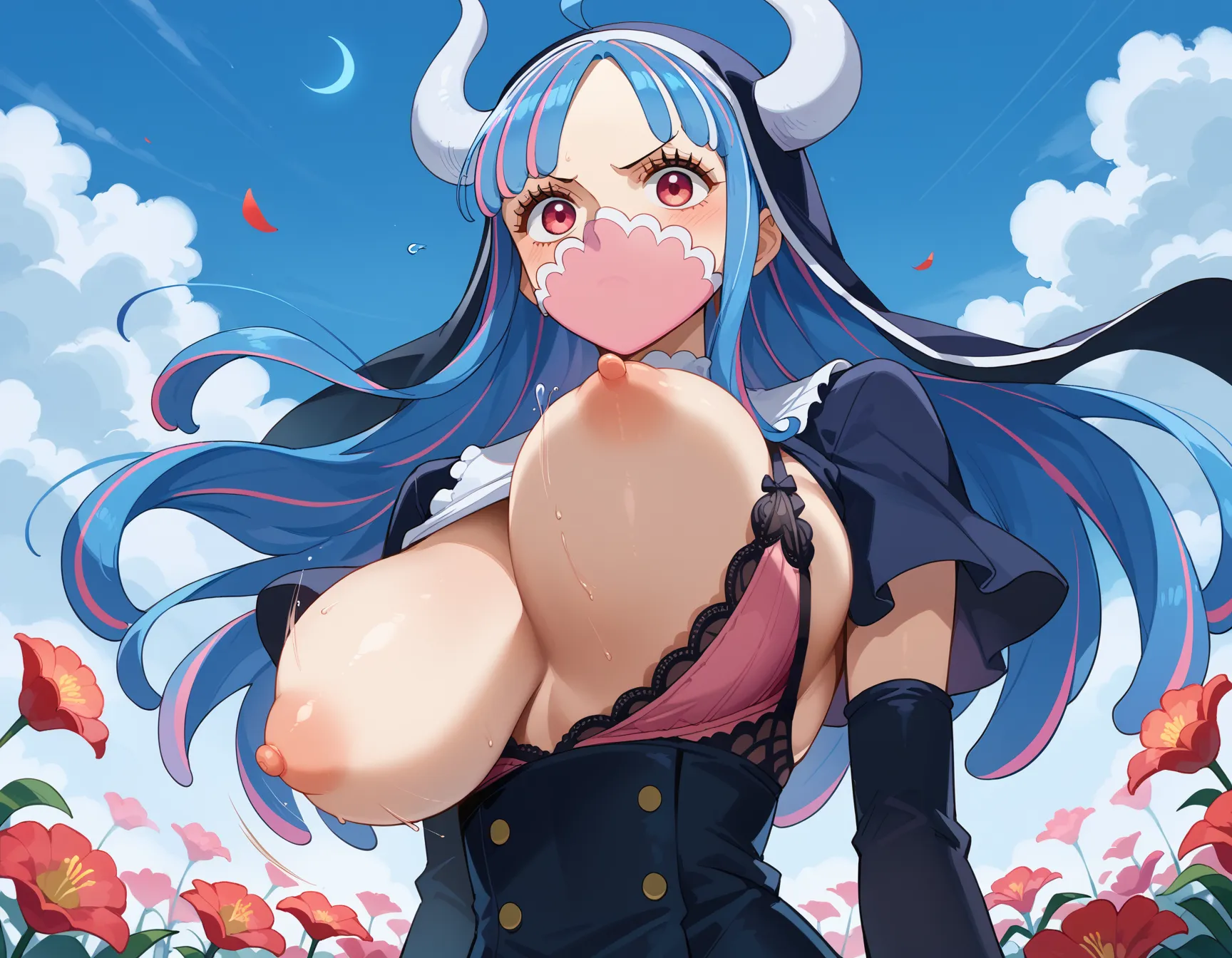 ワンピースに登場するうるティちゃんのエッチなAI画像440枚！の22枚目の画像です。