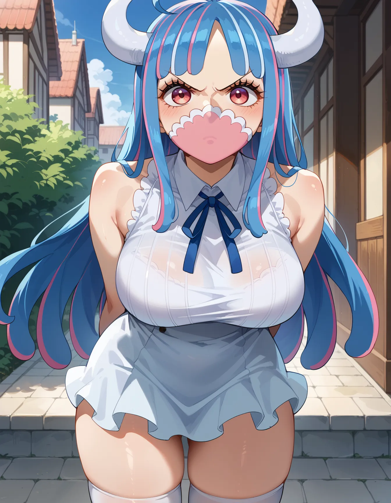 ワンピースに登場するうるティちゃんのエッチなAI画像440枚！(7ページ目)の10枚目の画像です。