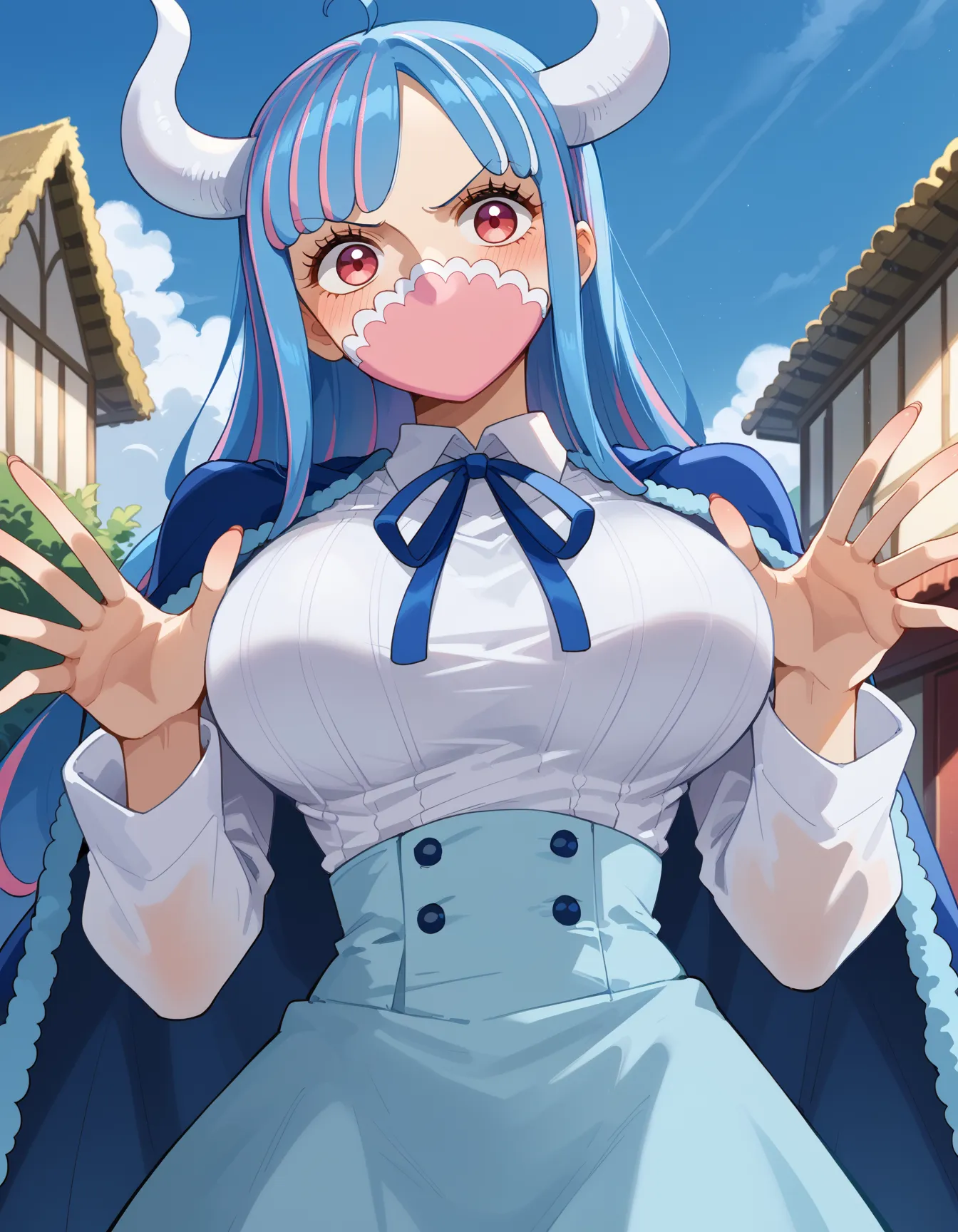 ワンピースに登場するうるティちゃんのエッチなAI画像440枚！(7ページ目)の28枚目の画像です。