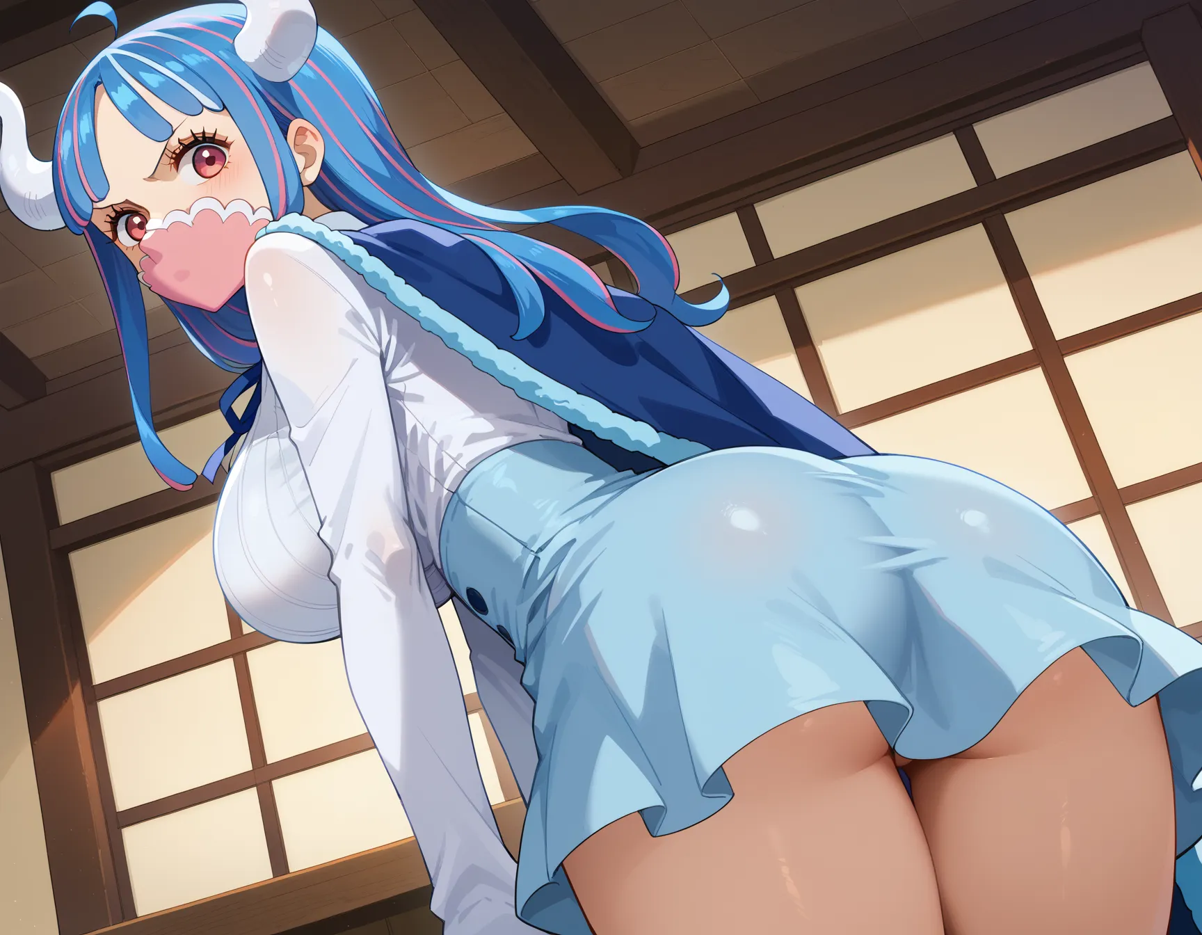 ワンピースに登場するうるティちゃんのエッチなAI画像440枚！(7ページ目)の30枚目の画像です。