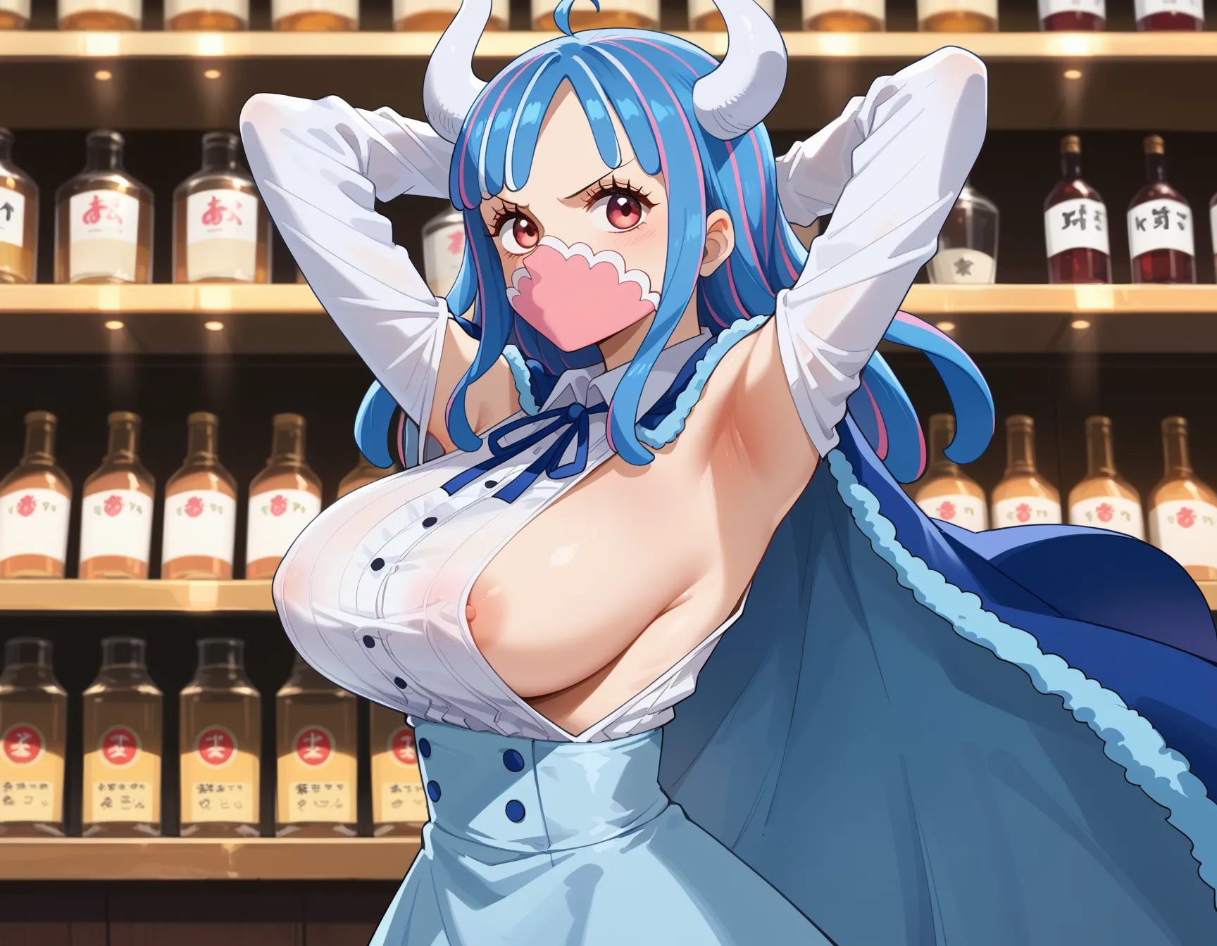 ワンピースに登場するうるティちゃんのエッチなAI画像440枚！(8ページ目)の11枚目の画像です。