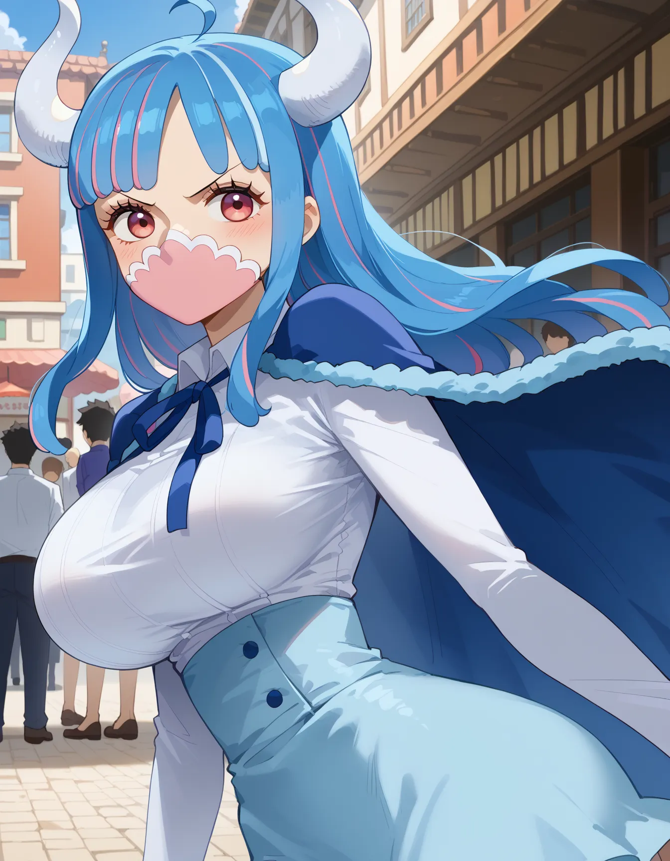 ワンピースに登場するうるティちゃんのエッチなAI画像440枚！(8ページ目)の20枚目の画像です。