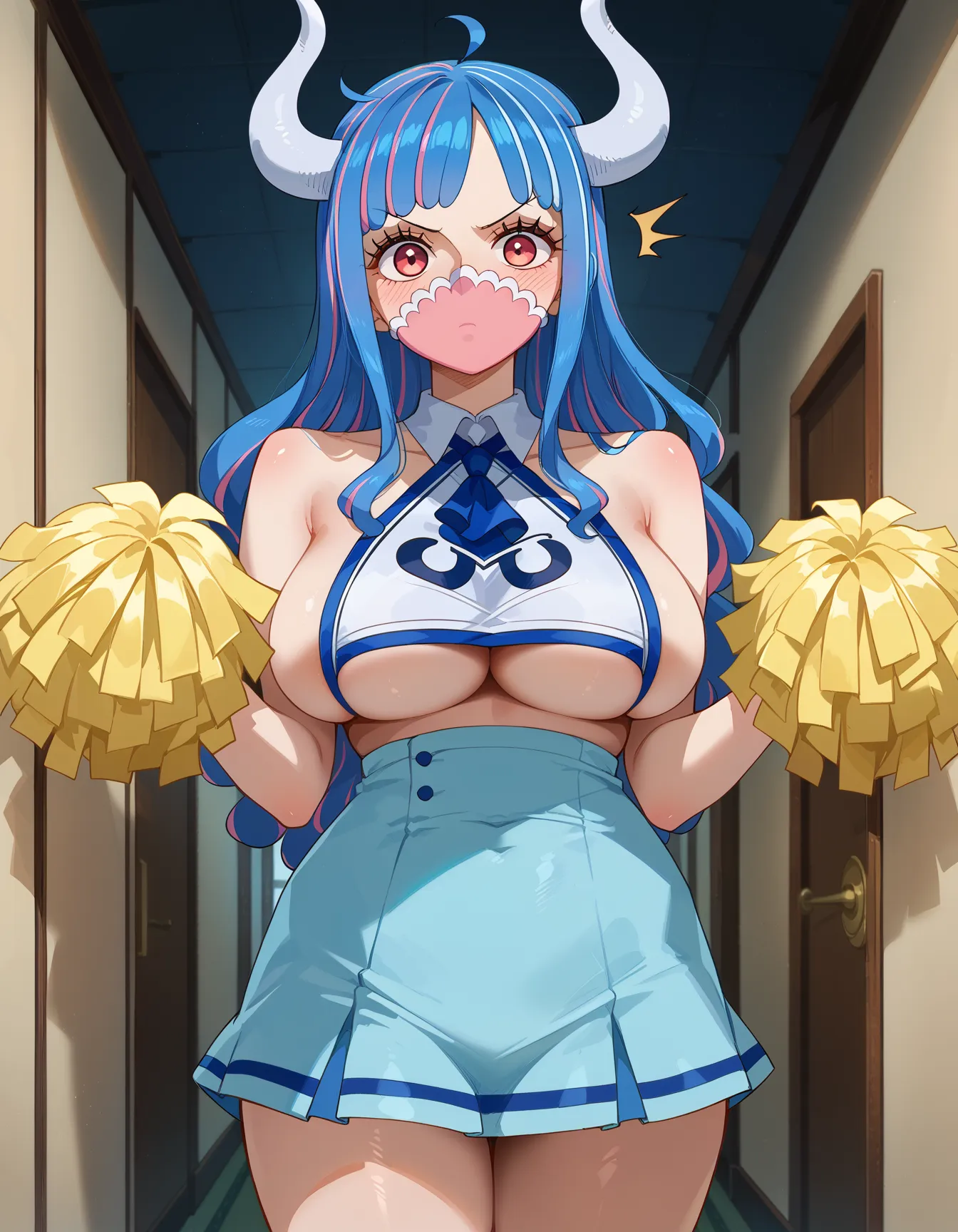 ワンピースに登場するうるティちゃんのエッチなAI画像440枚！(8ページ目)の31枚目の画像です。