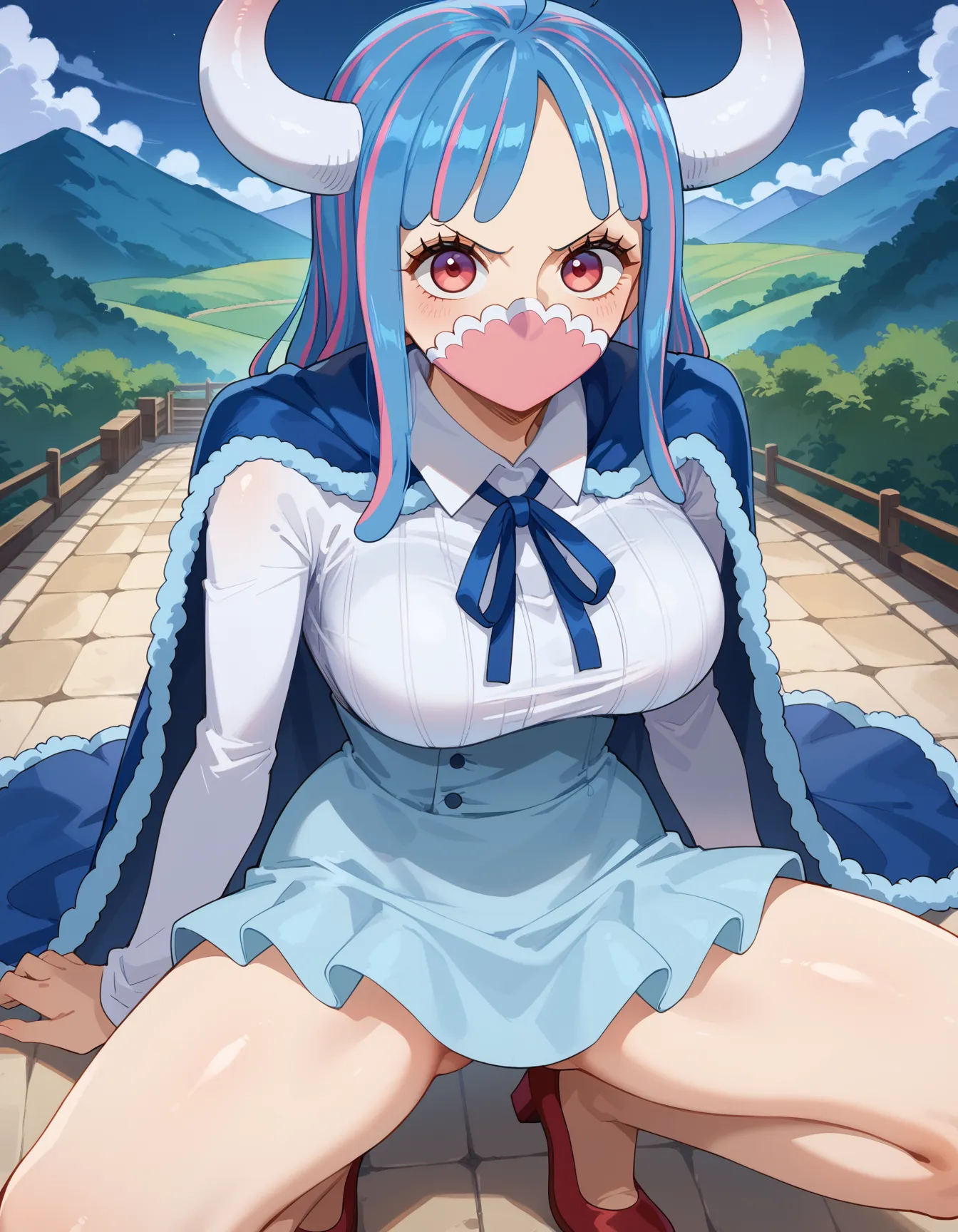 ワンピースに登場するうるティちゃんのエッチなAI画像440枚！(8ページ目)の34枚目の画像です。