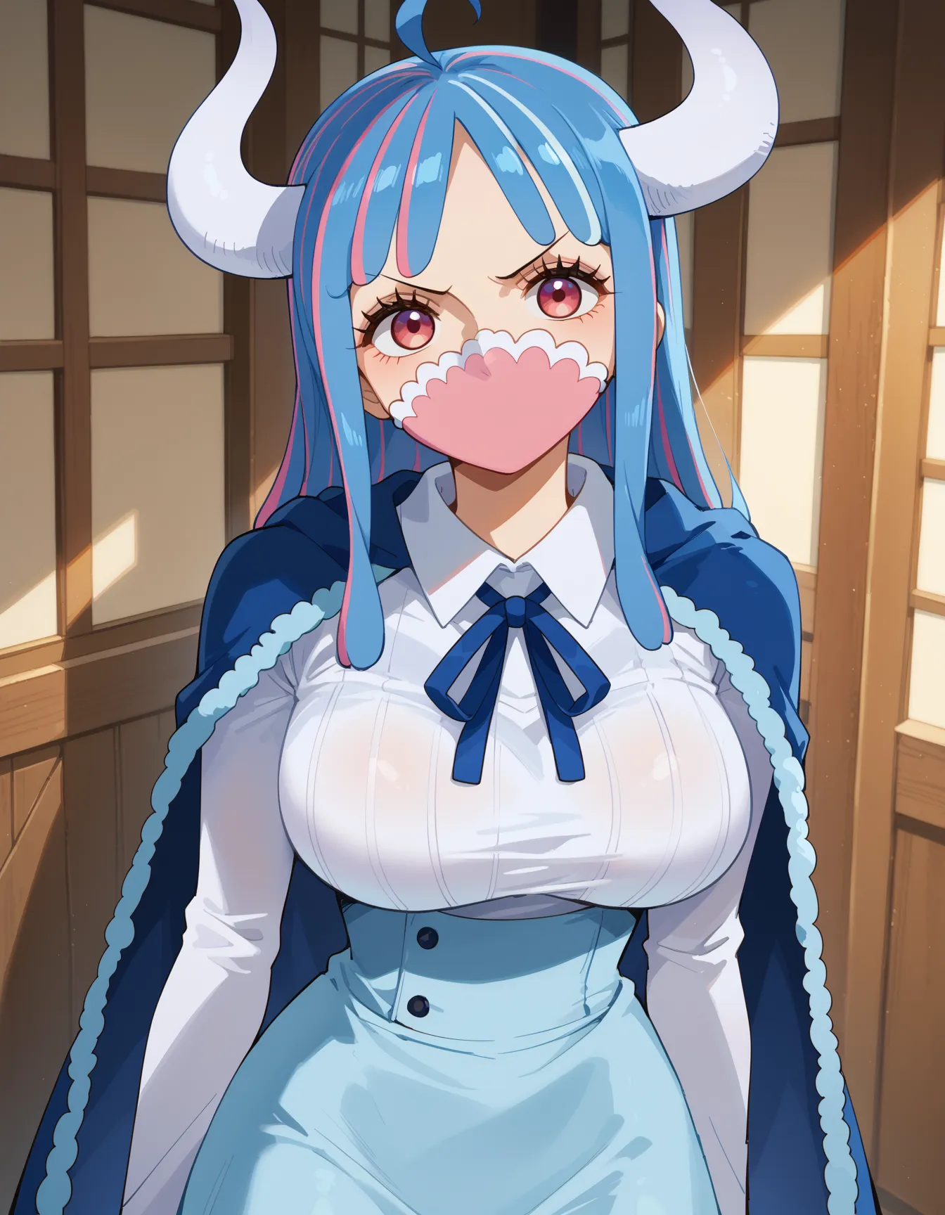 ワンピースに登場するうるティちゃんのエッチなAI画像440枚！(9ページ目)の6枚目の画像です。