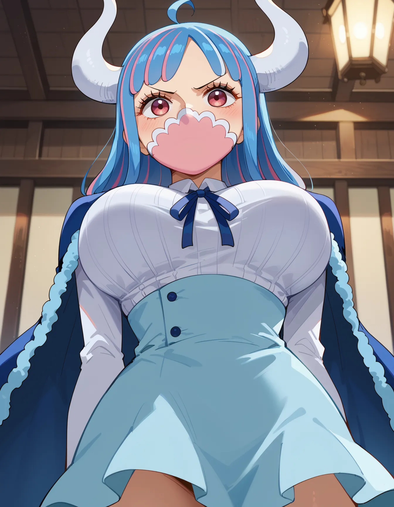 ワンピースに登場するうるティちゃんのエッチなAI画像440枚！(9ページ目)の8枚目の画像です。