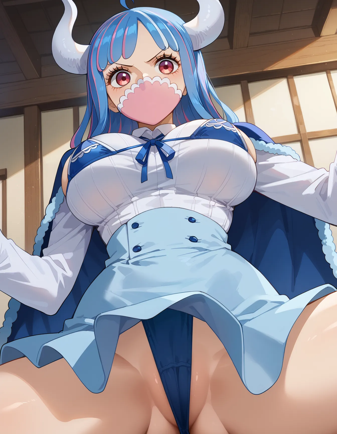 ワンピースに登場するうるティちゃんのエッチなAI画像440枚！(9ページ目)の11枚目の画像です。