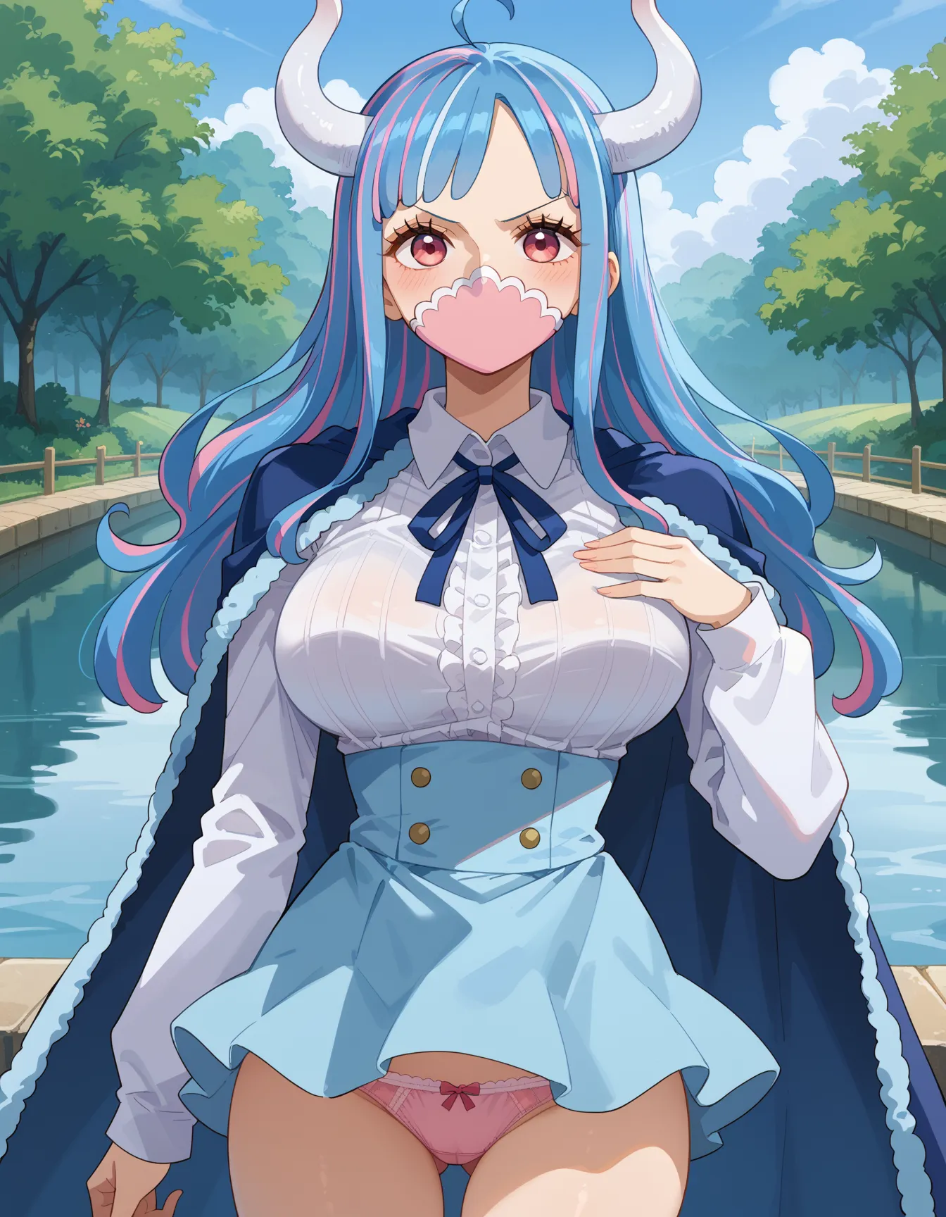 ワンピースに登場するうるティちゃんのエッチなAI画像440枚！(9ページ目)の17枚目の画像です。