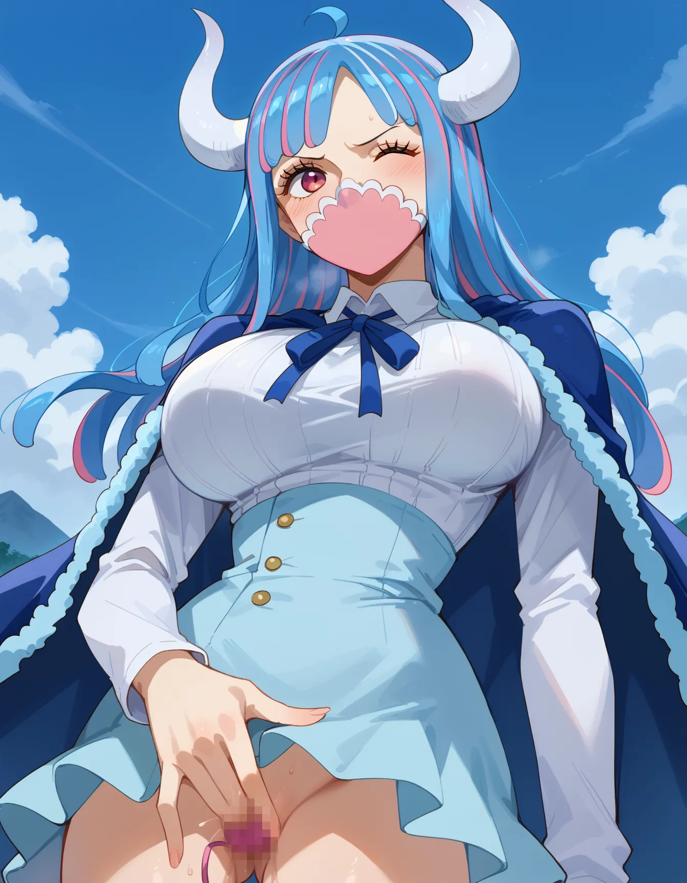 ワンピースに登場するうるティちゃんのエッチなAI画像440枚！の35枚目の画像です。