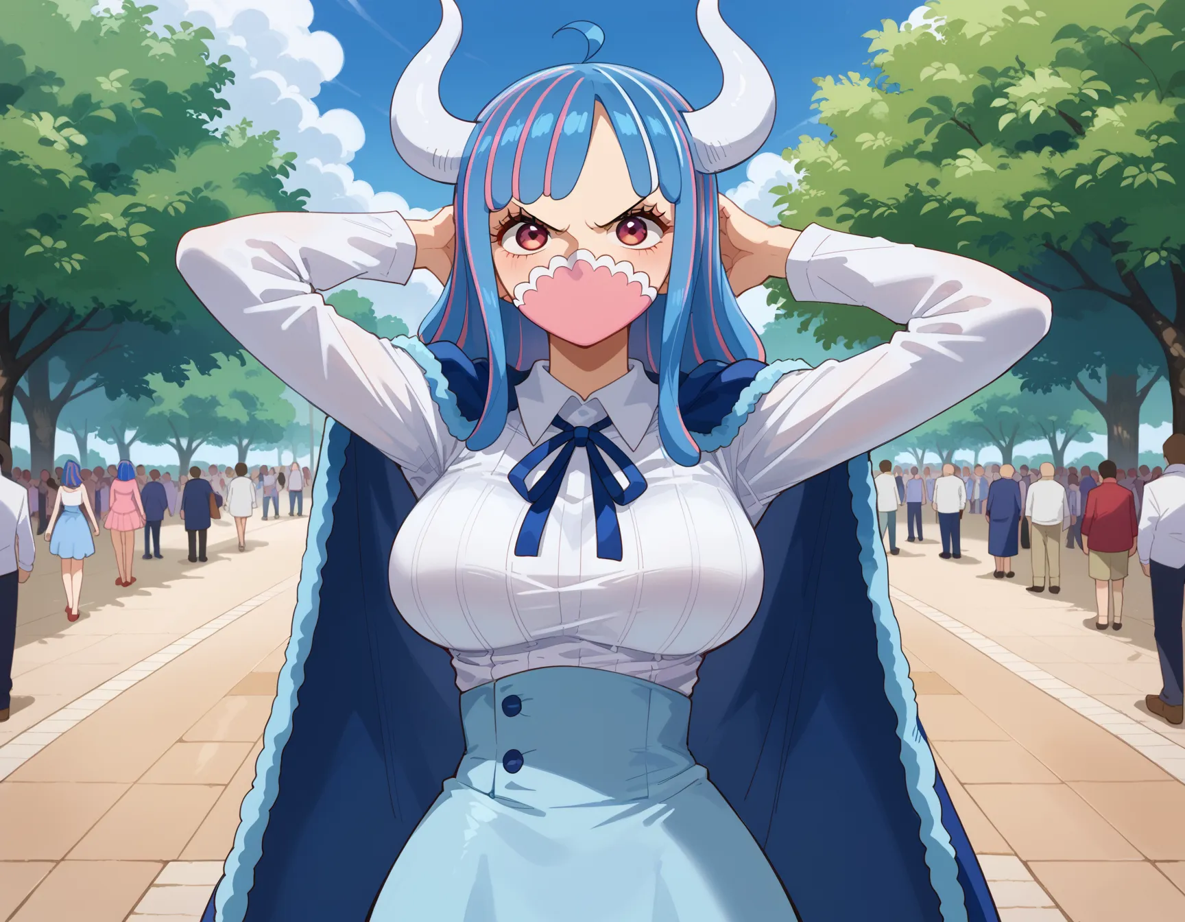 【うるティエロ画像】ワンピースに登場するうるティちゃんのエッチなAI画像440枚！_次ページのエロ画像