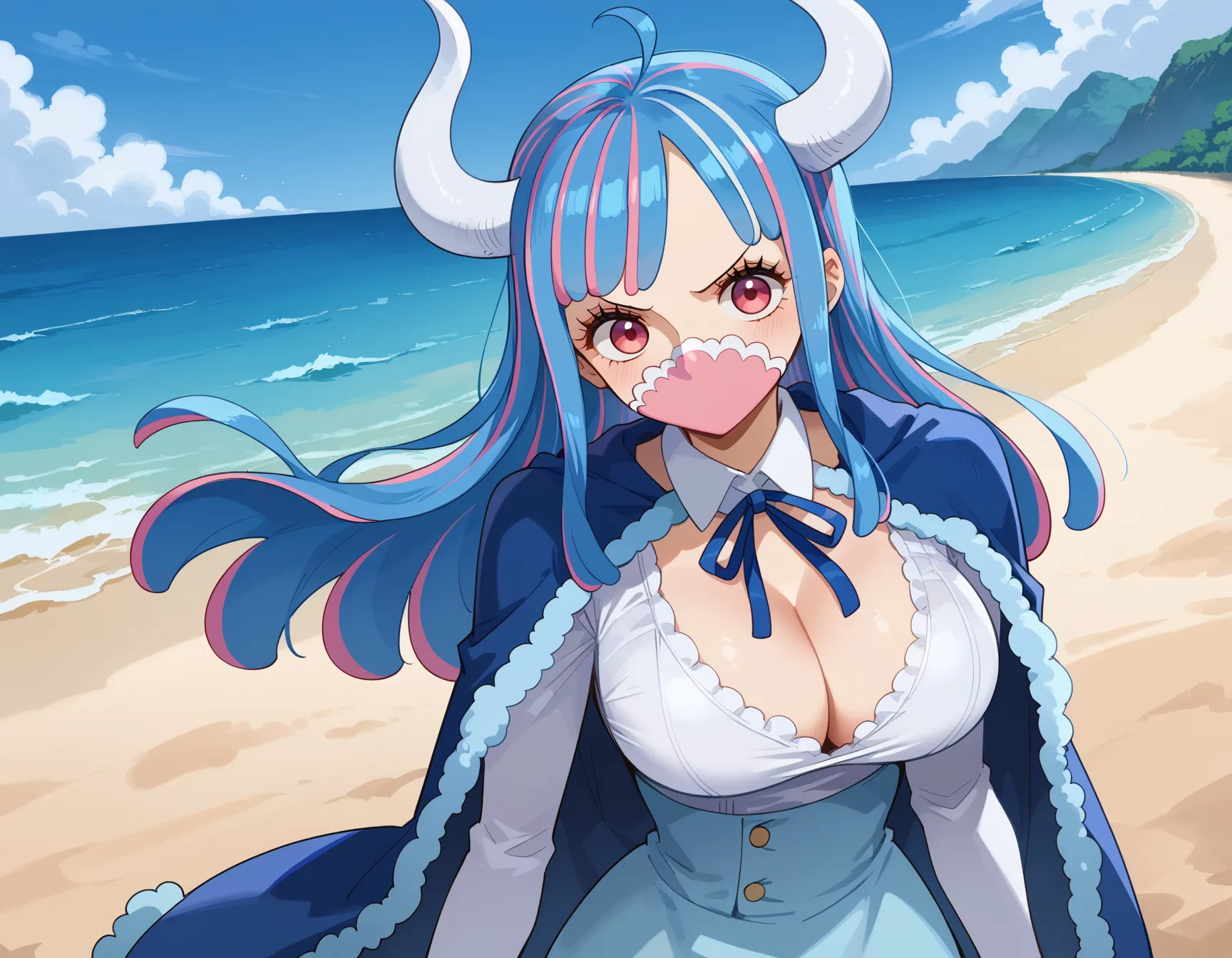 ワンピースに登場するうるティちゃんのエッチなAI画像440枚！(2ページ目)の2枚目の画像です。