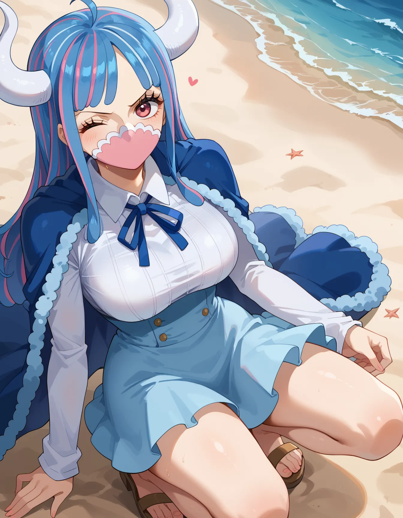 ワンピースに登場するうるティちゃんのエッチなAI画像440枚！(2ページ目)の9枚目の画像です。