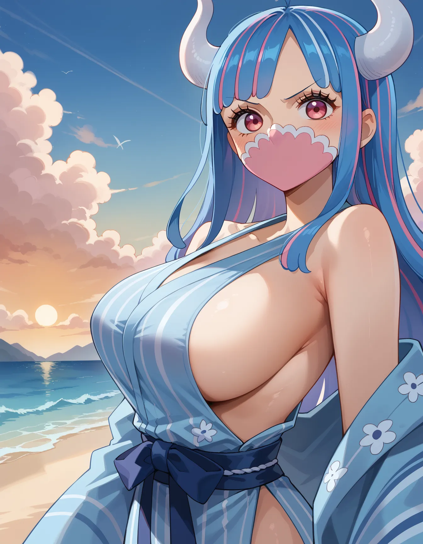 ワンピースに登場するうるティちゃんのエッチなAI画像440枚！(2ページ目)の12枚目の画像です。