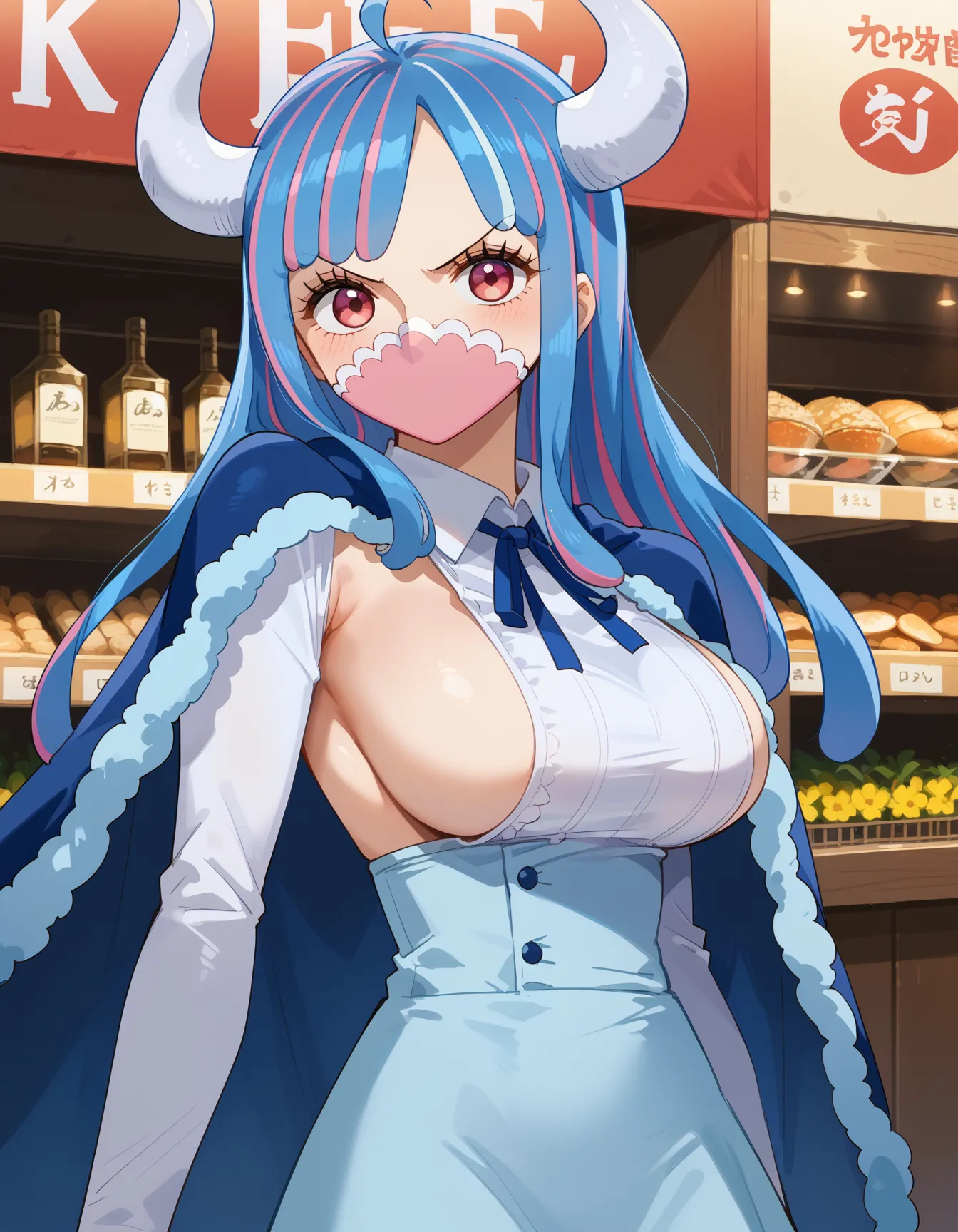 ワンピースに登場するうるティちゃんのエッチなAI画像440枚！(2ページ目)の19枚目の画像です。